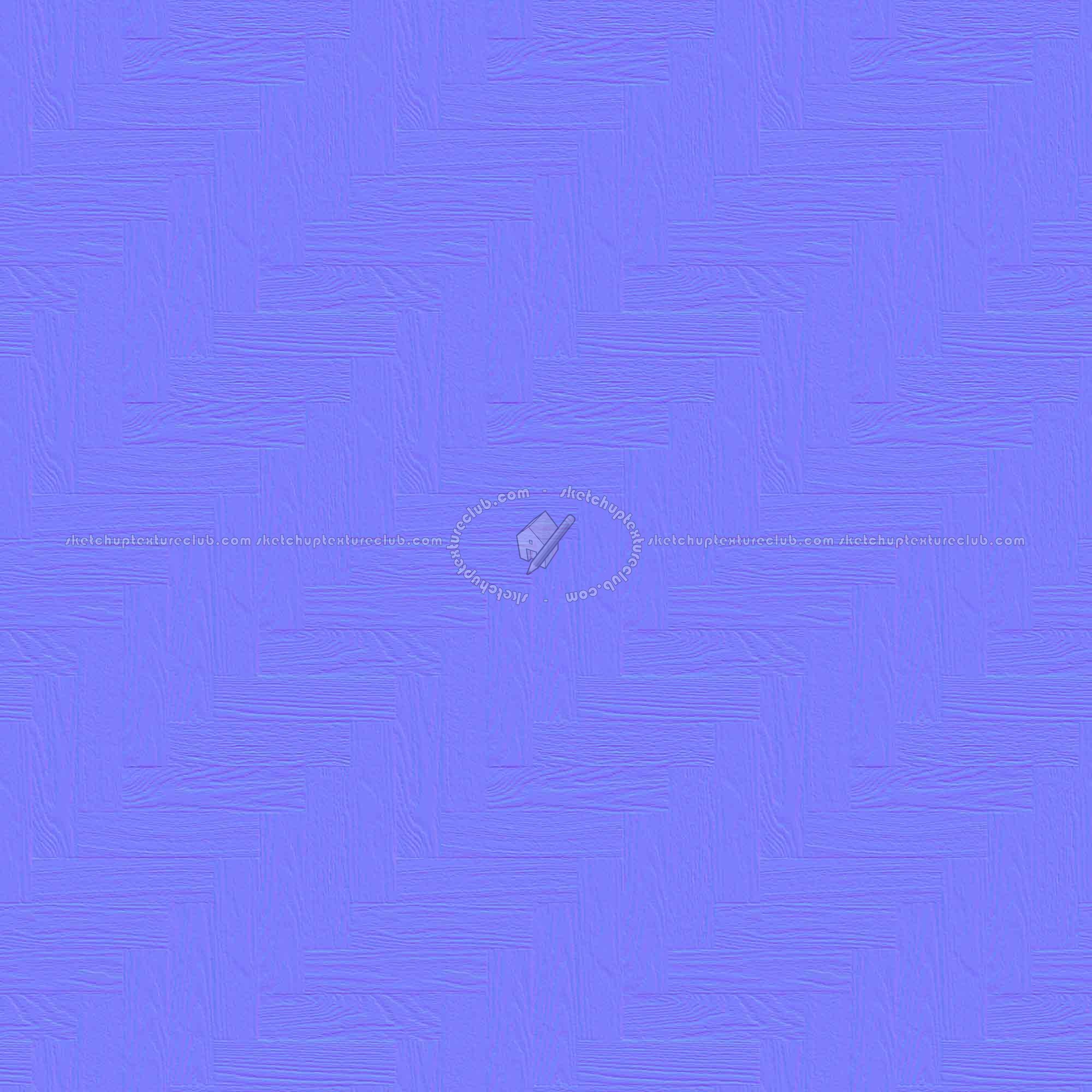 Textures   -   ARCHITECTURE   -   WOOD FLOORS   -   Parquet white  - Herringbone white wood flooring texture seamless 05460 - Normal