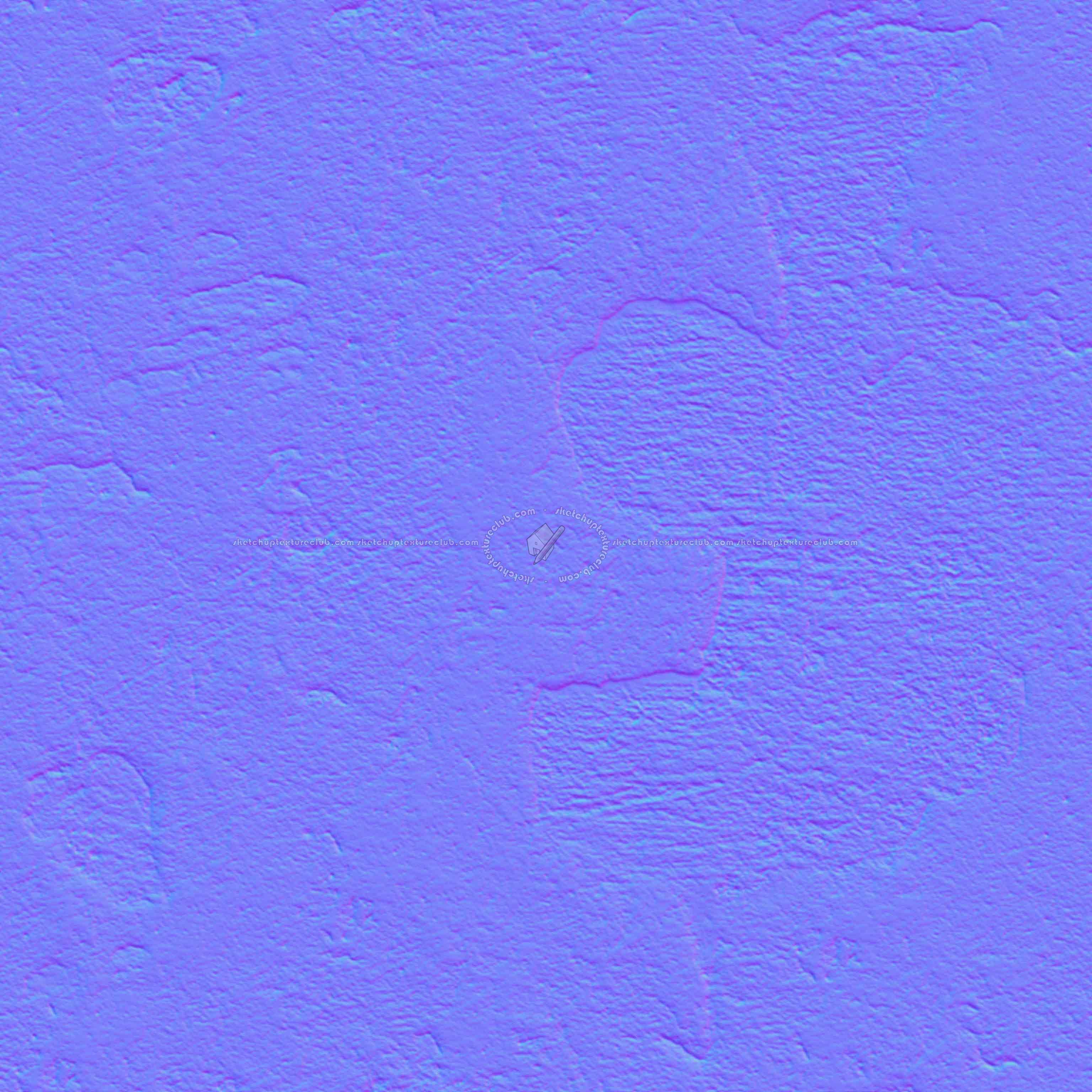 Textures   -   ARCHITECTURE   -   PLASTER   -   Old plaster  - Old plaster texture seamless 06857 - Normal