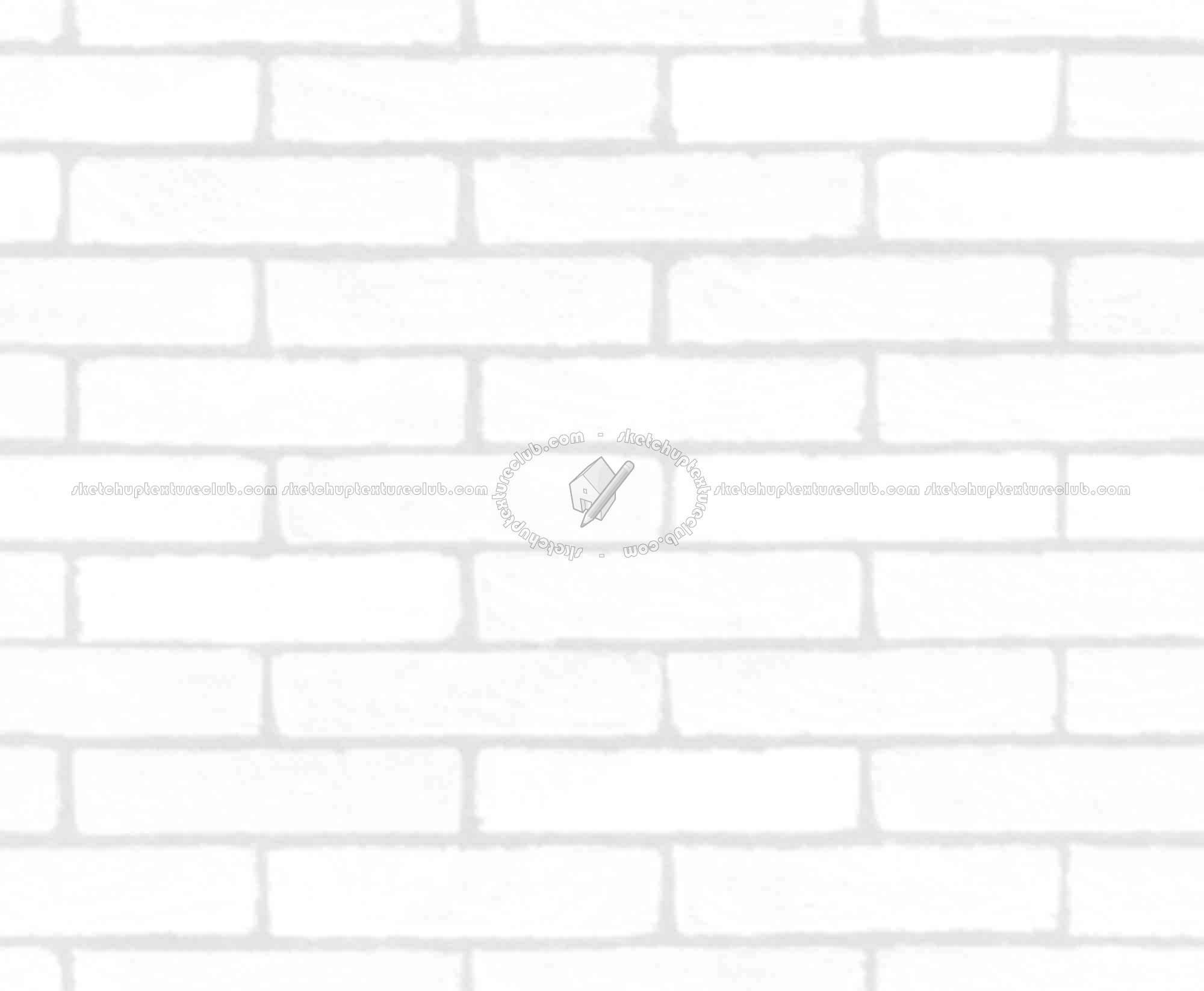 Textures   -   ARCHITECTURE   -   BRICKS   -   Facing Bricks   -   Rustic  - Rustic bricks texture seamless 00188 - Ambient occlusion