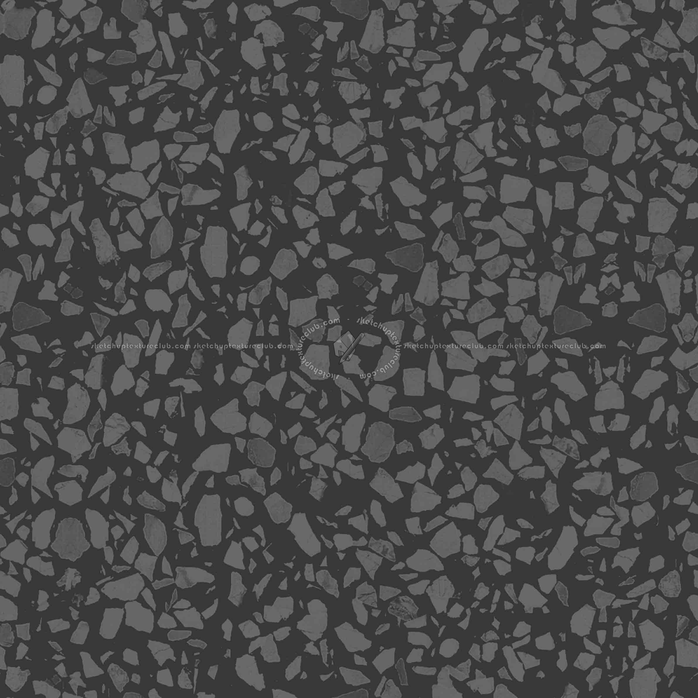 Textures   -   ARCHITECTURE   -   TILES INTERIOR   -   Terrazzo surfaces  - Terrazzo surface PBR texture seamless 21521 - Specular