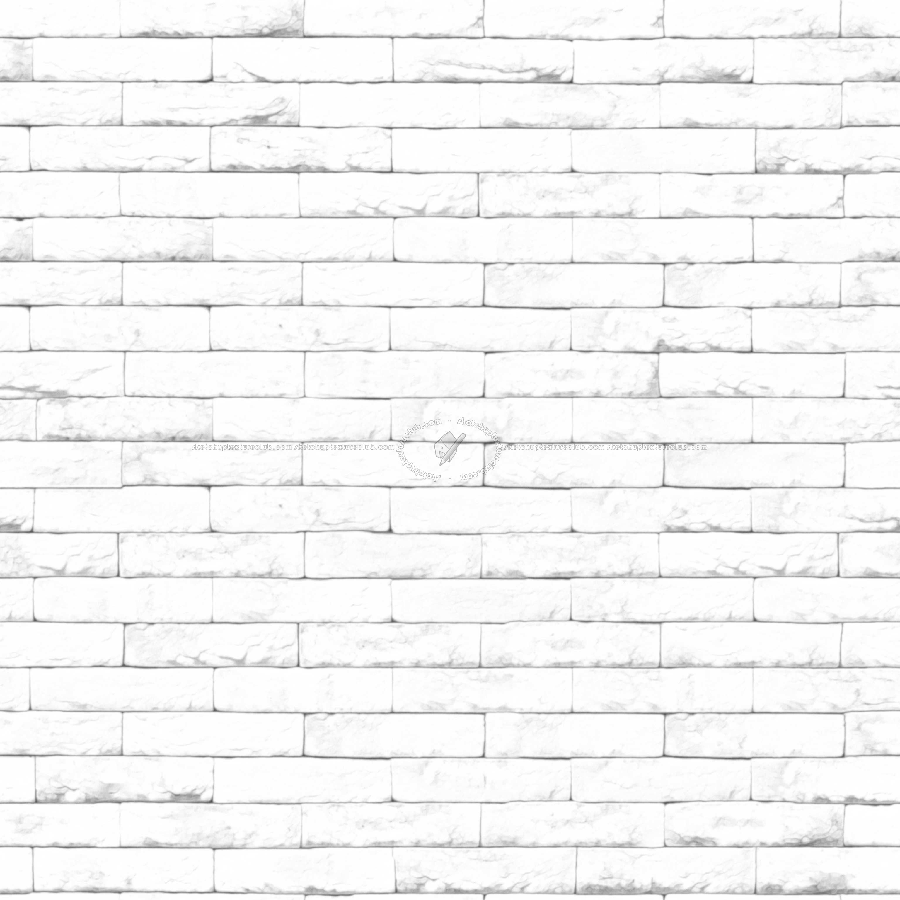 Textures   -   ARCHITECTURE   -   STONES WALLS   -   Claddings stone   -   Exterior  - Wall cladding stone texture seamless 07751 - Ambient occlusion