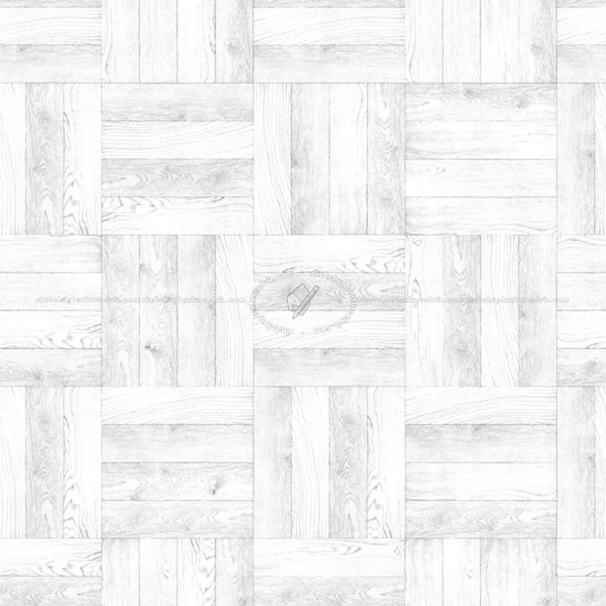 Textures   -   ARCHITECTURE   -   WOOD FLOORS   -   Parquet square  - Wood flooring square texture seamless 05401 - Ambient occlusion