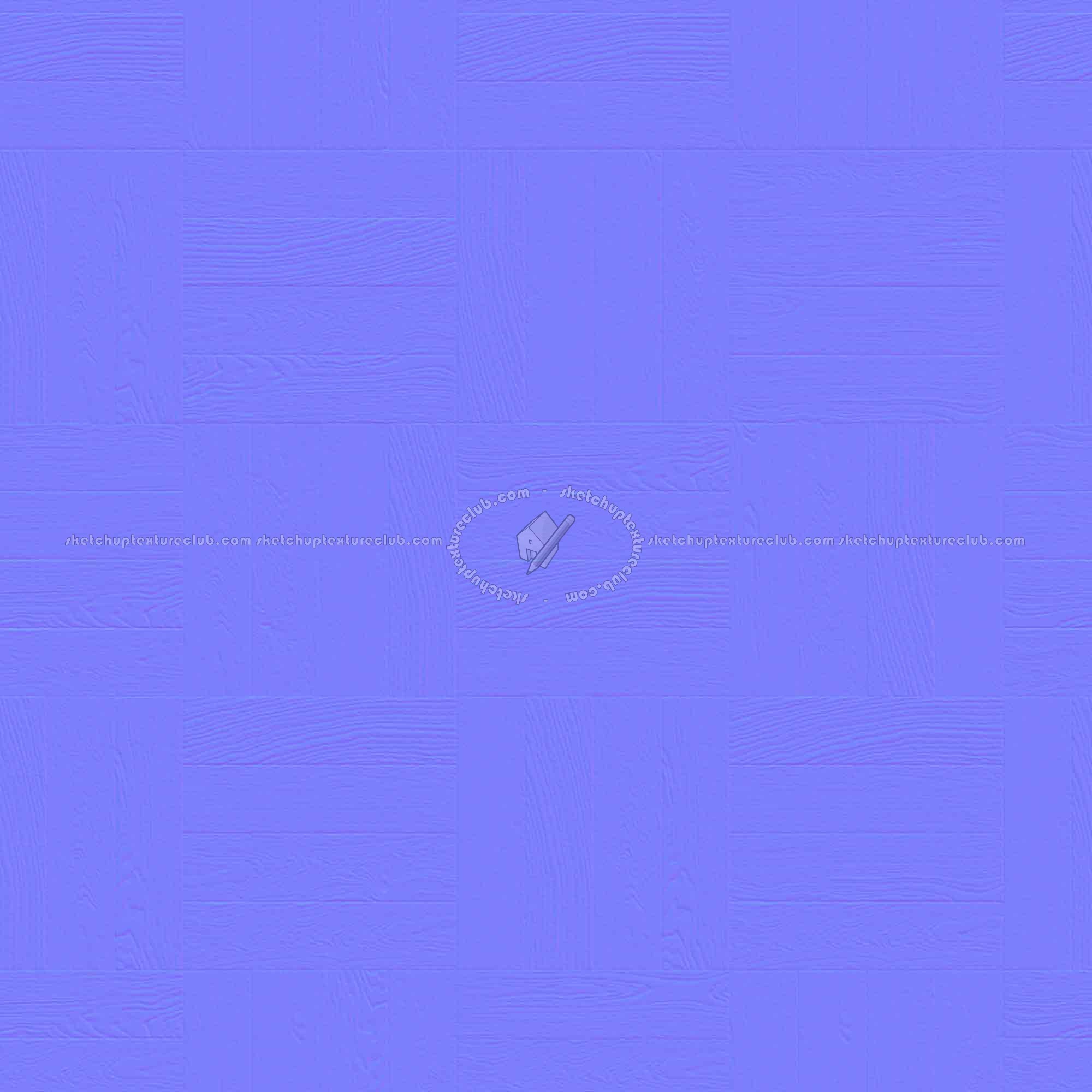 Textures   -   ARCHITECTURE   -   WOOD FLOORS   -   Parquet square  - Wood flooring square texture seamless 05401 - Normal