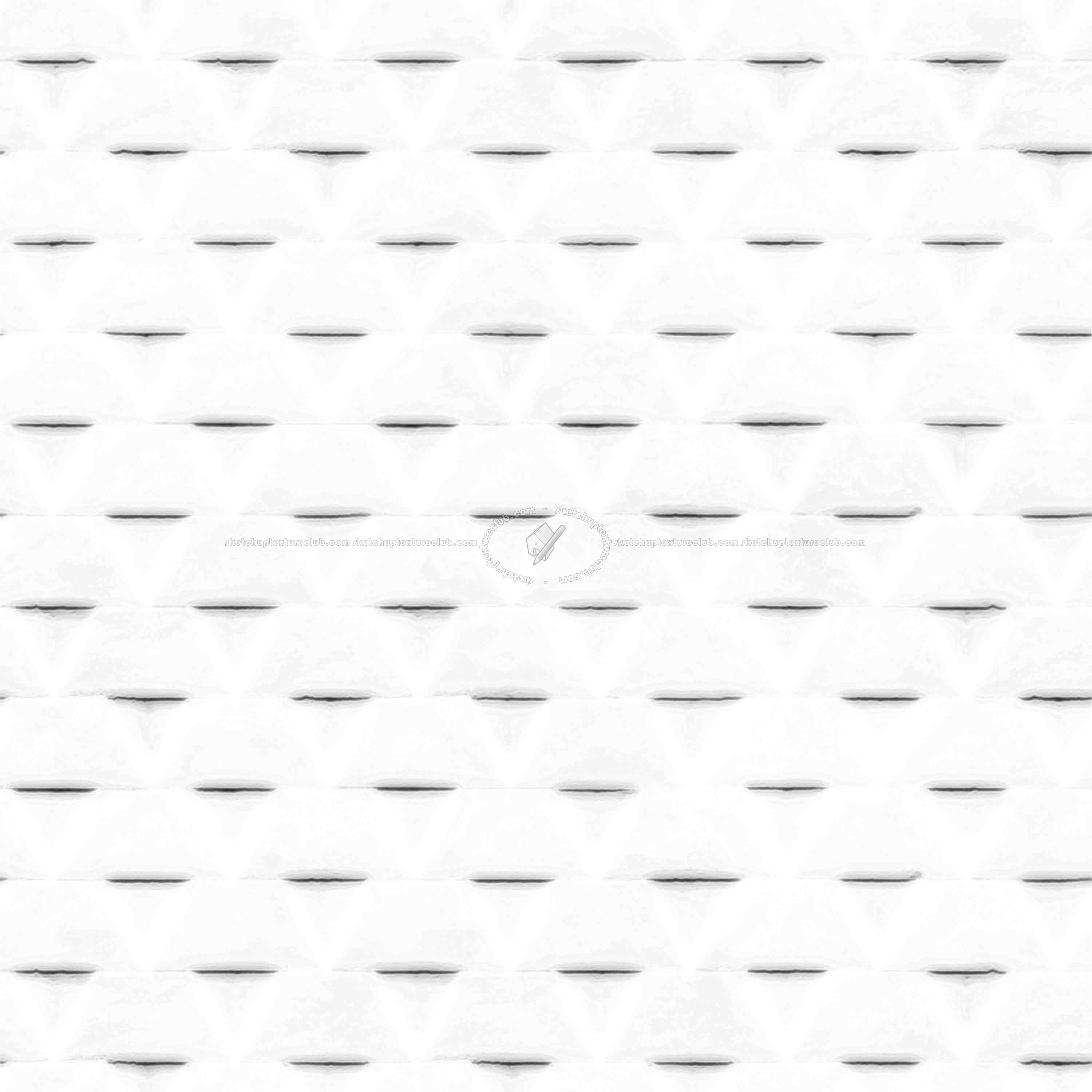 Textures   -   ARCHITECTURE   -   CONCRETE   -   Plates   -   Clean  - Concrete block wall texture seamless 21184 - Ambient occlusion