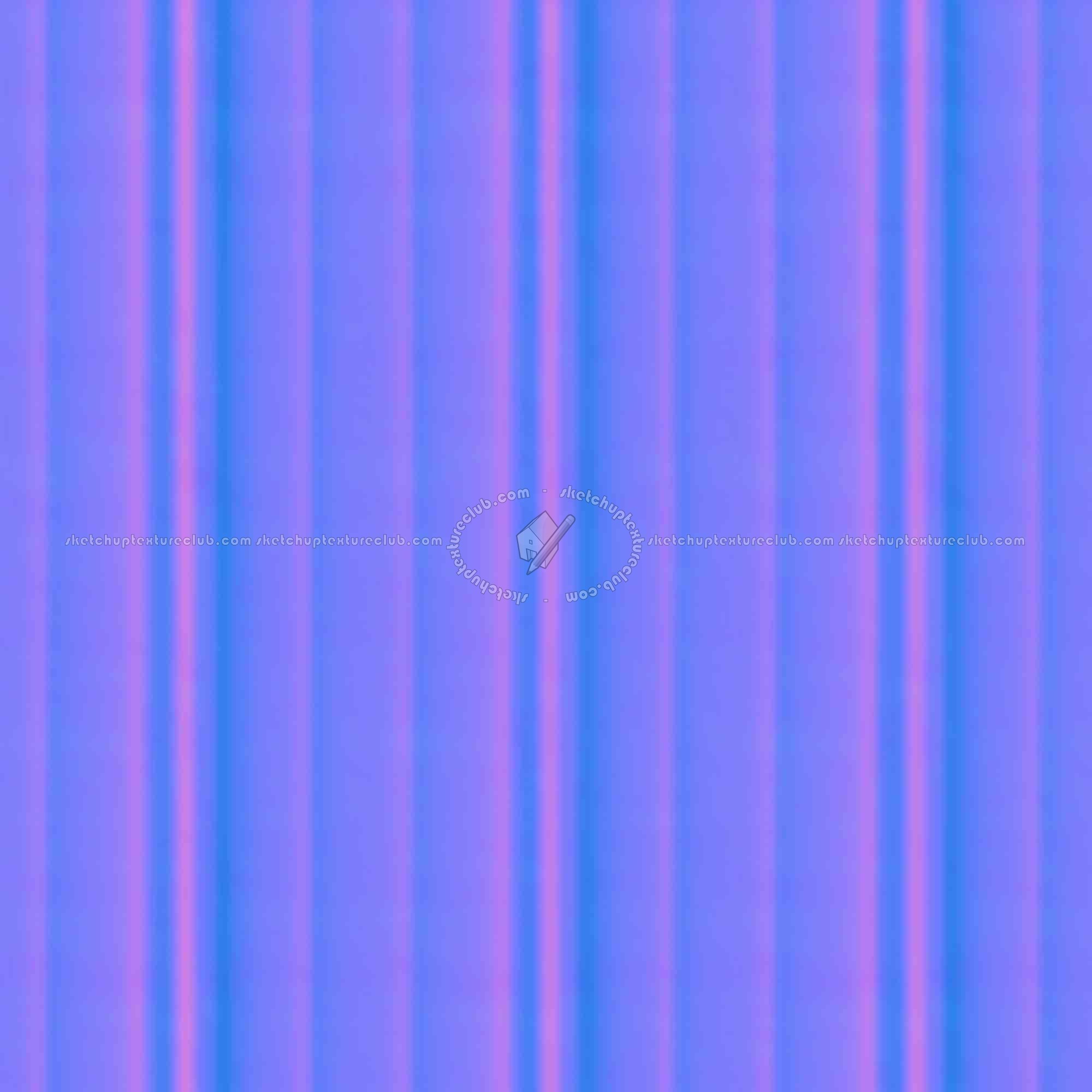 Textures   -   ARCHITECTURE   -   ROOFINGS   -   Metal roofs  - Metal rufing texture seamless 03739 - Normal