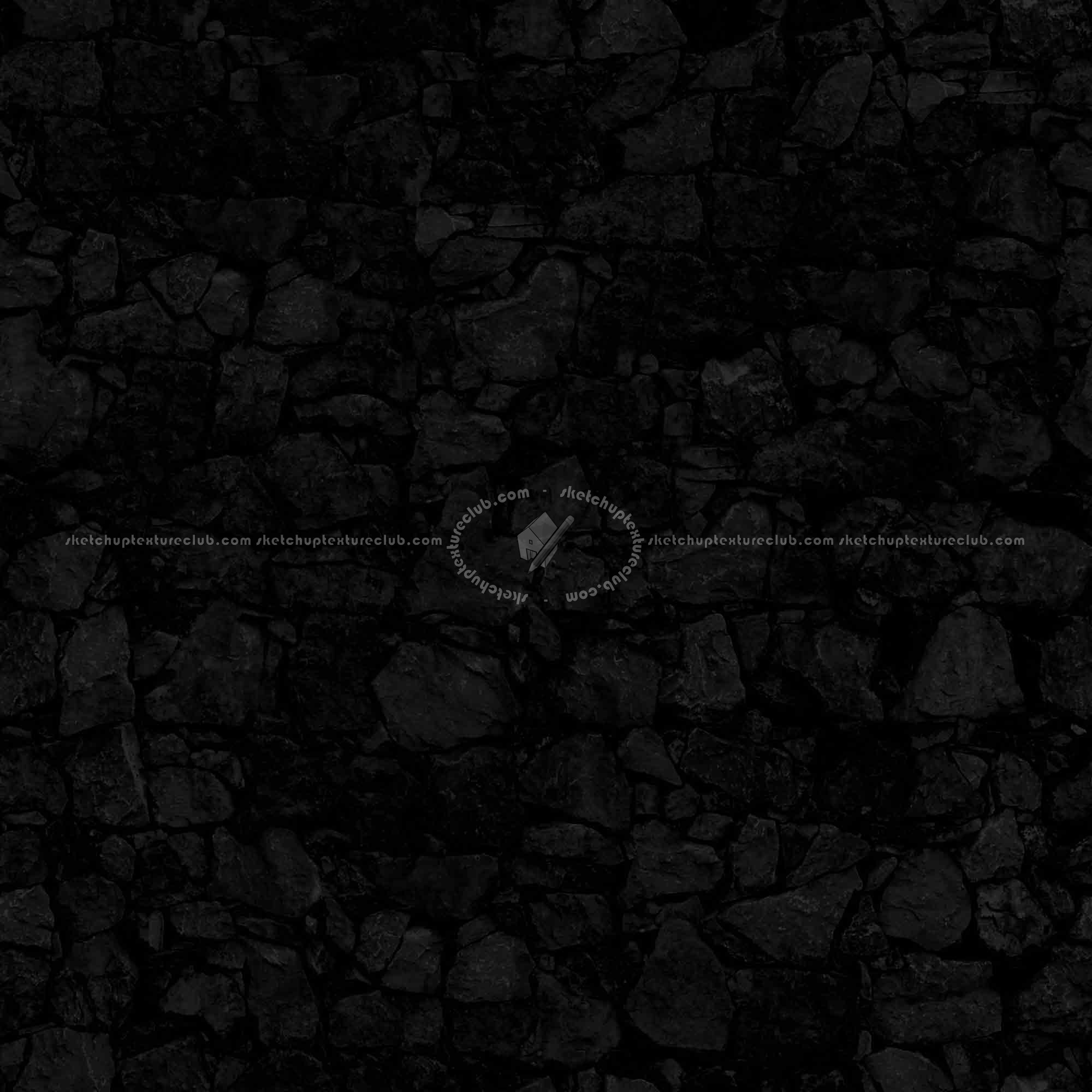 Textures   -   ARCHITECTURE   -   STONES WALLS   -   Stone walls  - Old wall stone texture seamless 08538 - Specular