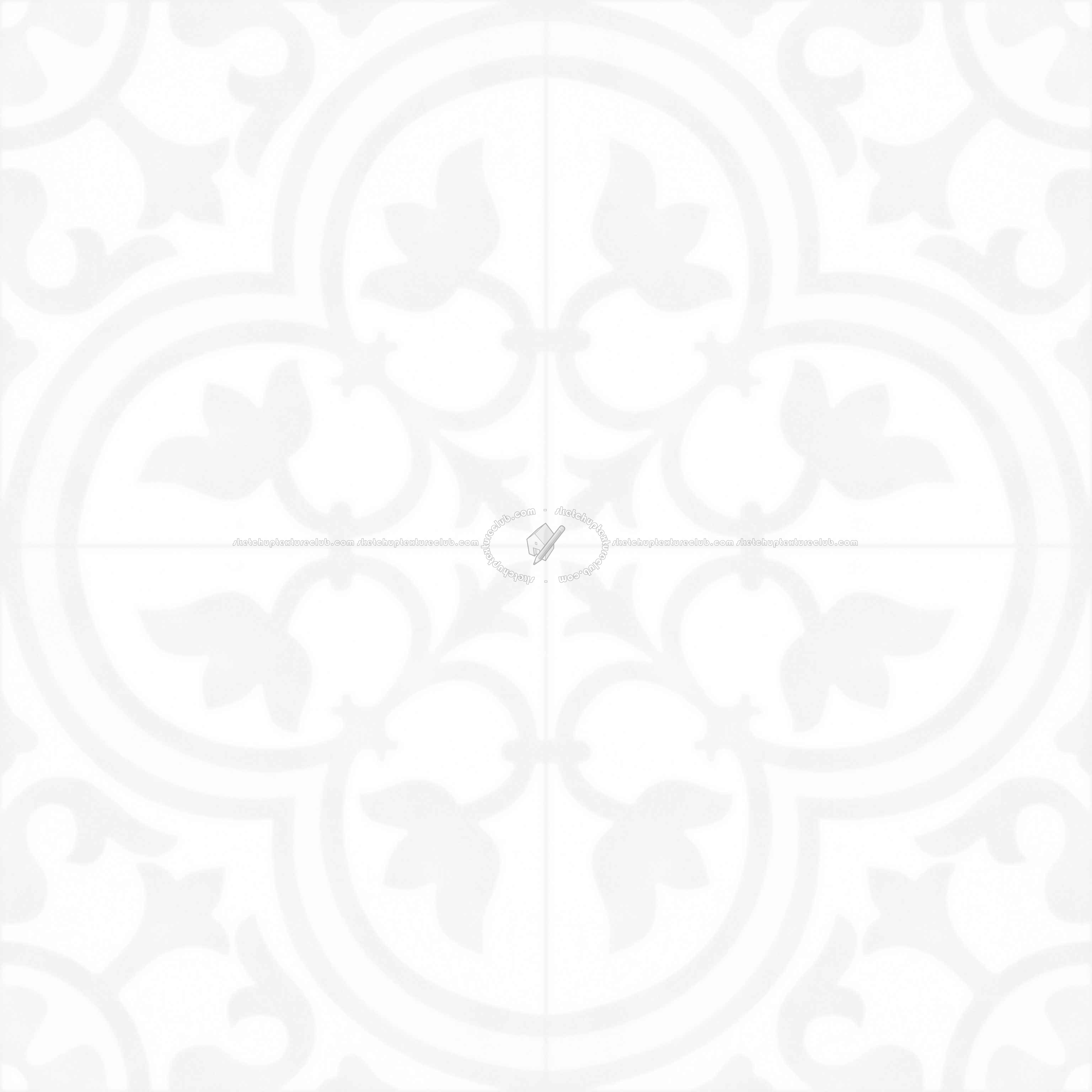 Textures   -   ARCHITECTURE   -   TILES INTERIOR   -   Cement - Encaustic   -   Cement  - cementine tiles Pbr texture seamless 22147 - Ambient occlusion