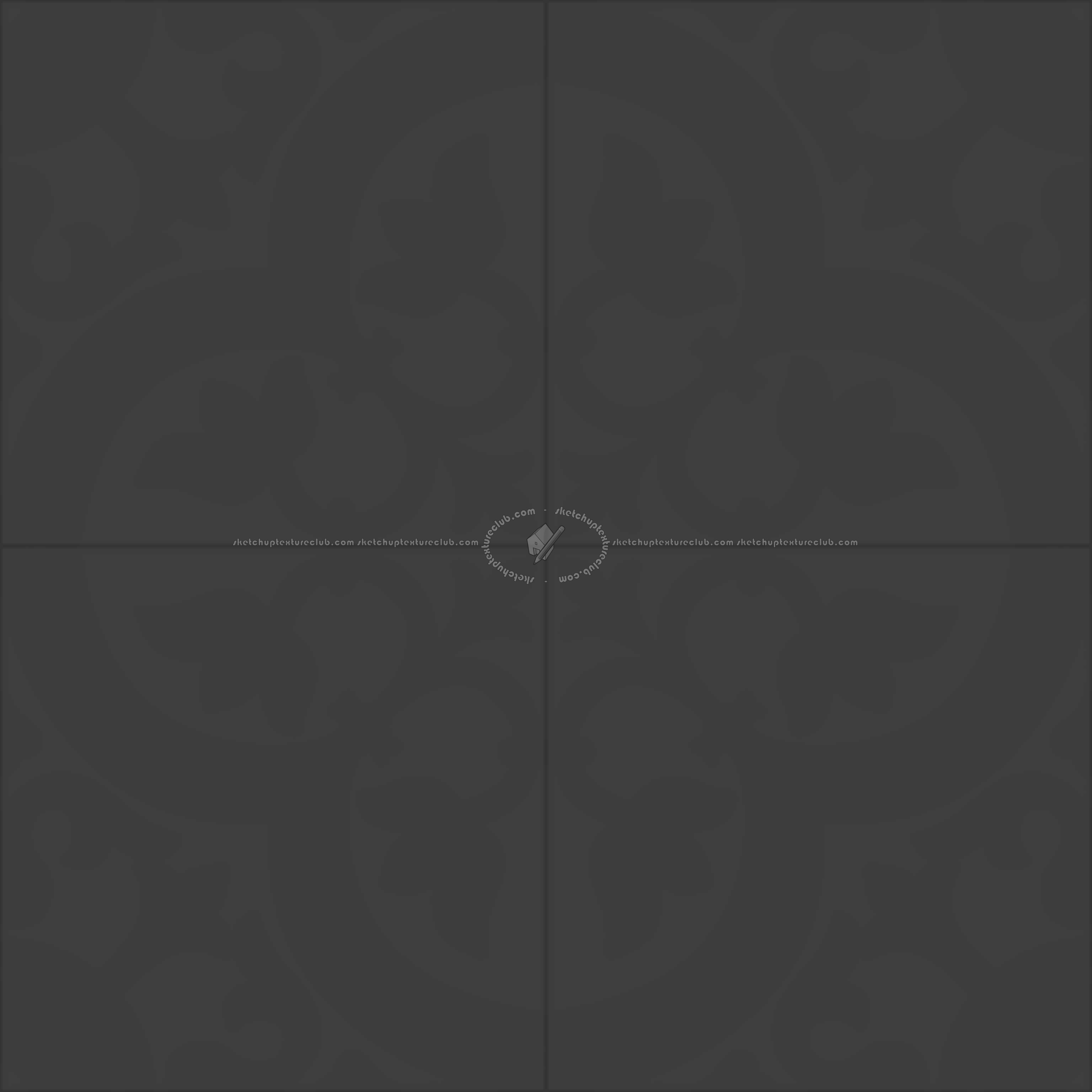 Textures   -   ARCHITECTURE   -   TILES INTERIOR   -   Cement - Encaustic   -   Cement  - cementine tiles Pbr texture seamless 22147 - Specular