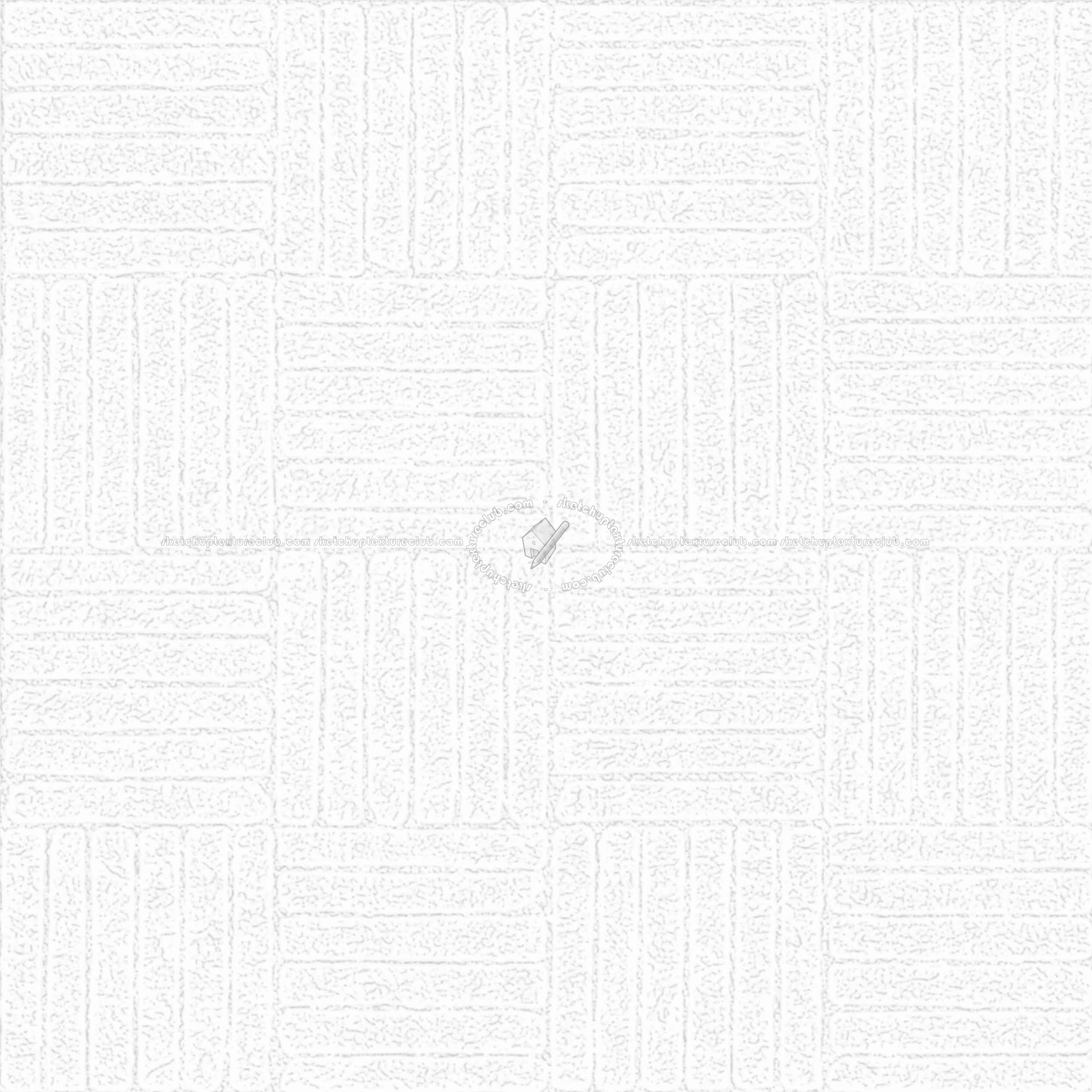 Textures   -   ARCHITECTURE   -   PAVING OUTDOOR   -   Concrete   -   Blocks regular  - Paving outdoor concrete regular block texture seamless 05776 - Ambient occlusion