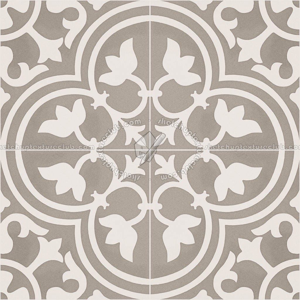 Textures   -   ARCHITECTURE   -   TILES INTERIOR   -   Cement - Encaustic   -   Cement  - cementine tiles Pbr texture seamless 22148 (seamless)