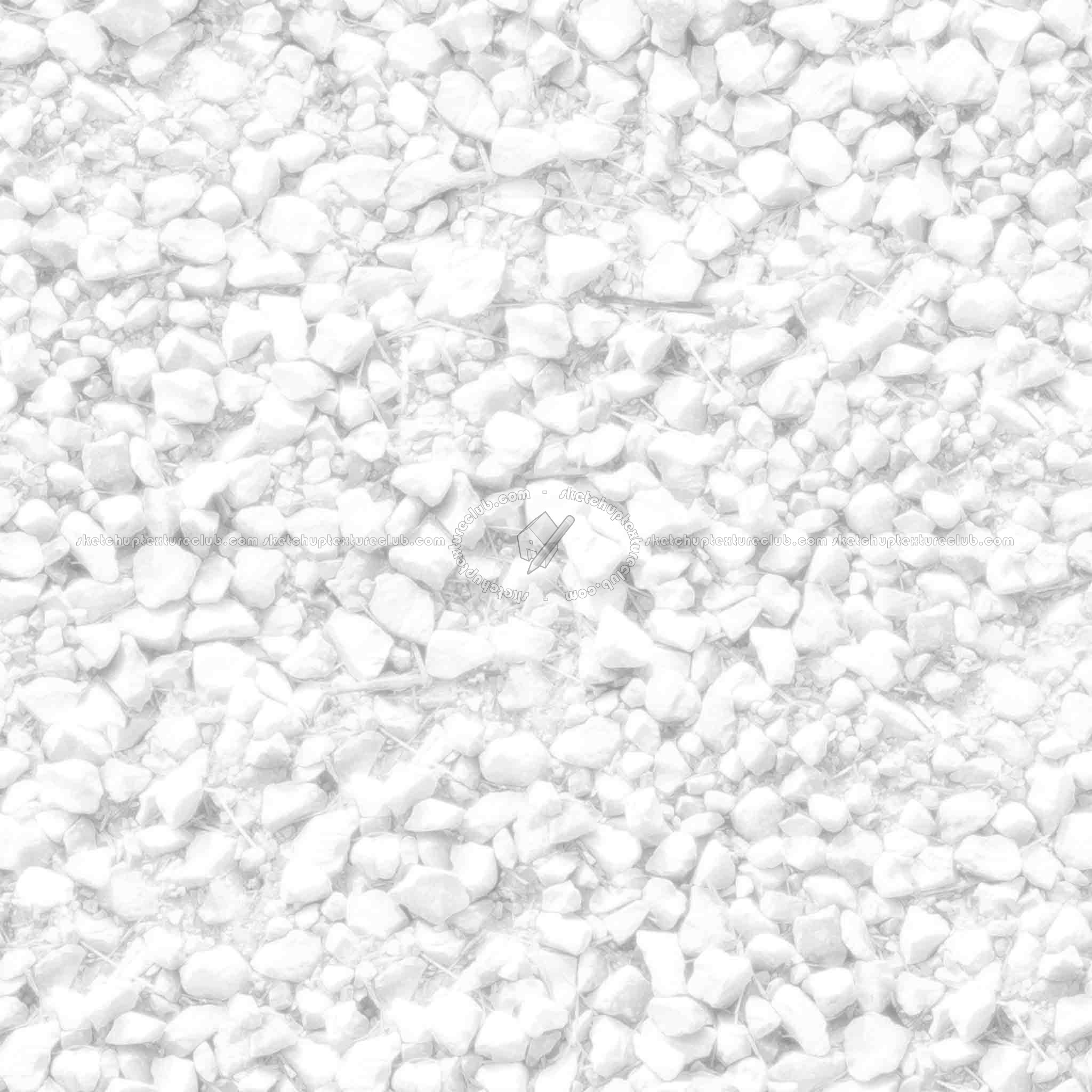 Textures   -   NATURE ELEMENTS   -   GRAVEL & PEBBLES  - Gravel PBR texture seamless 21825 - Ambient occlusion
