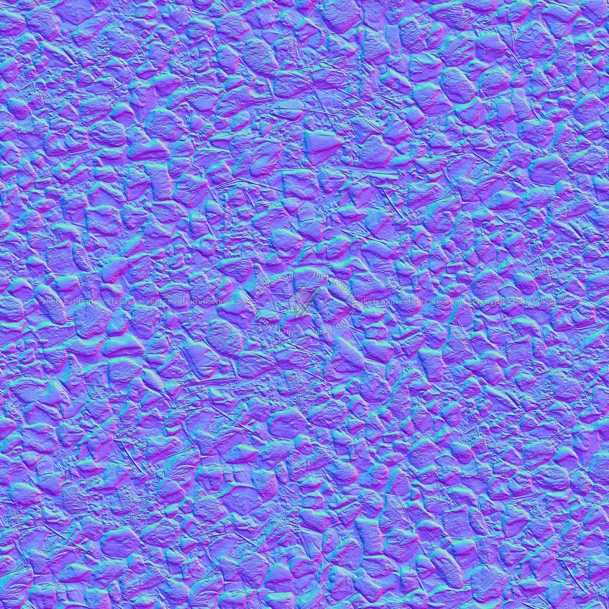 Textures   -   NATURE ELEMENTS   -   GRAVEL & PEBBLES  - Gravel PBR texture seamless 21825 - Normal