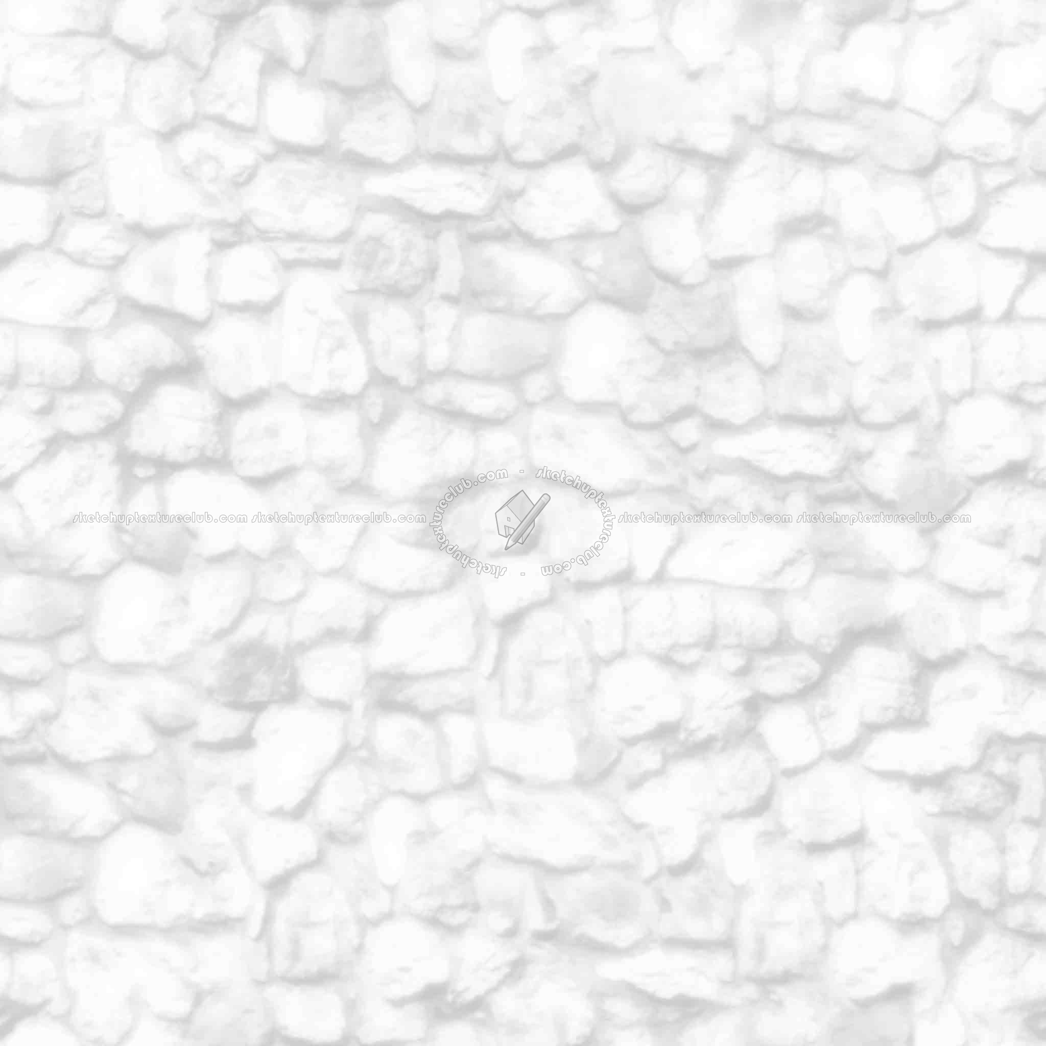 Textures   -   ARCHITECTURE   -   STONES WALLS   -   Stone walls  - Old wall stone texture seamless 08540 - Ambient occlusion