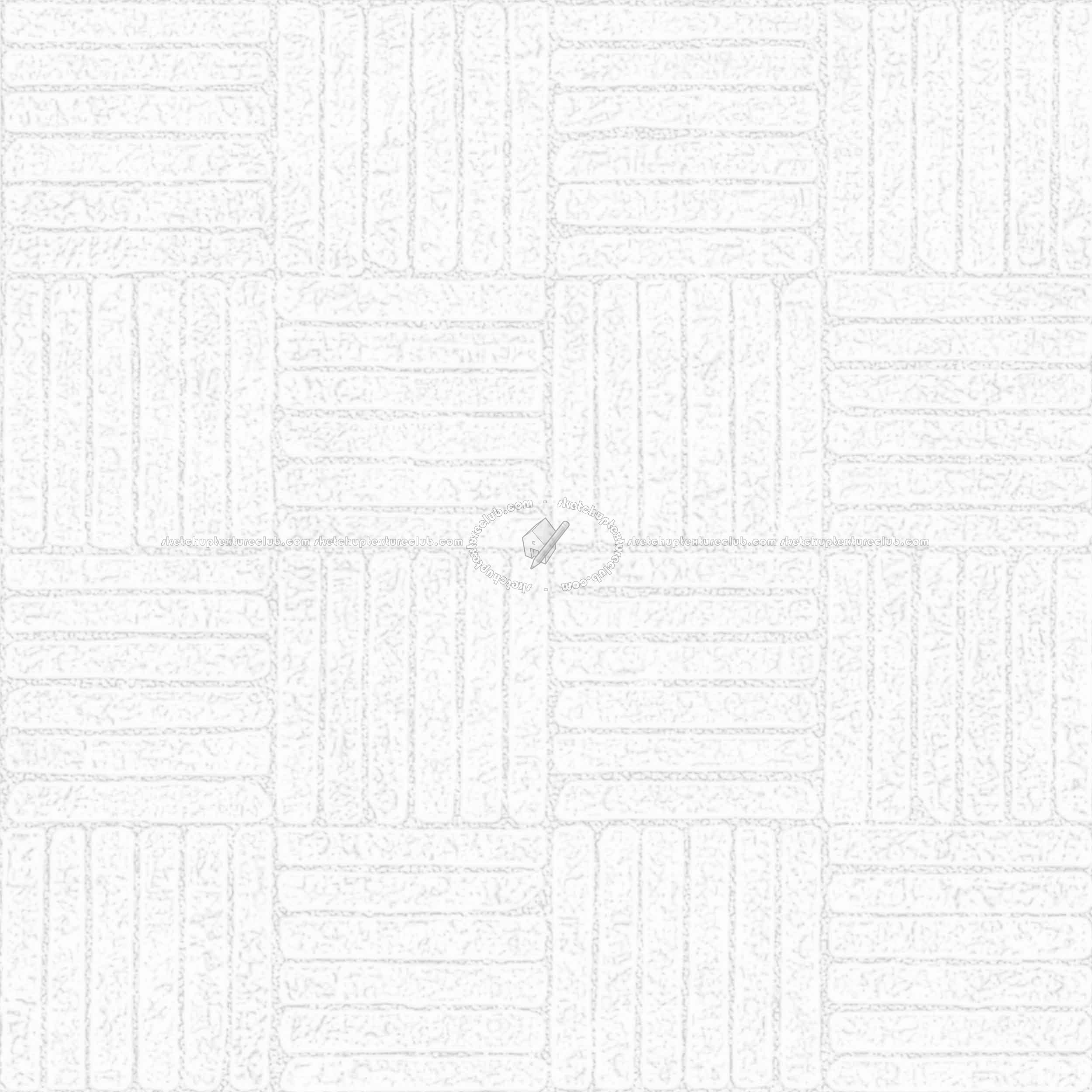 Textures   -   ARCHITECTURE   -   PAVING OUTDOOR   -   Concrete   -   Blocks regular  - Paving outdoor concrete regular block texture seamless 05777 - Ambient occlusion