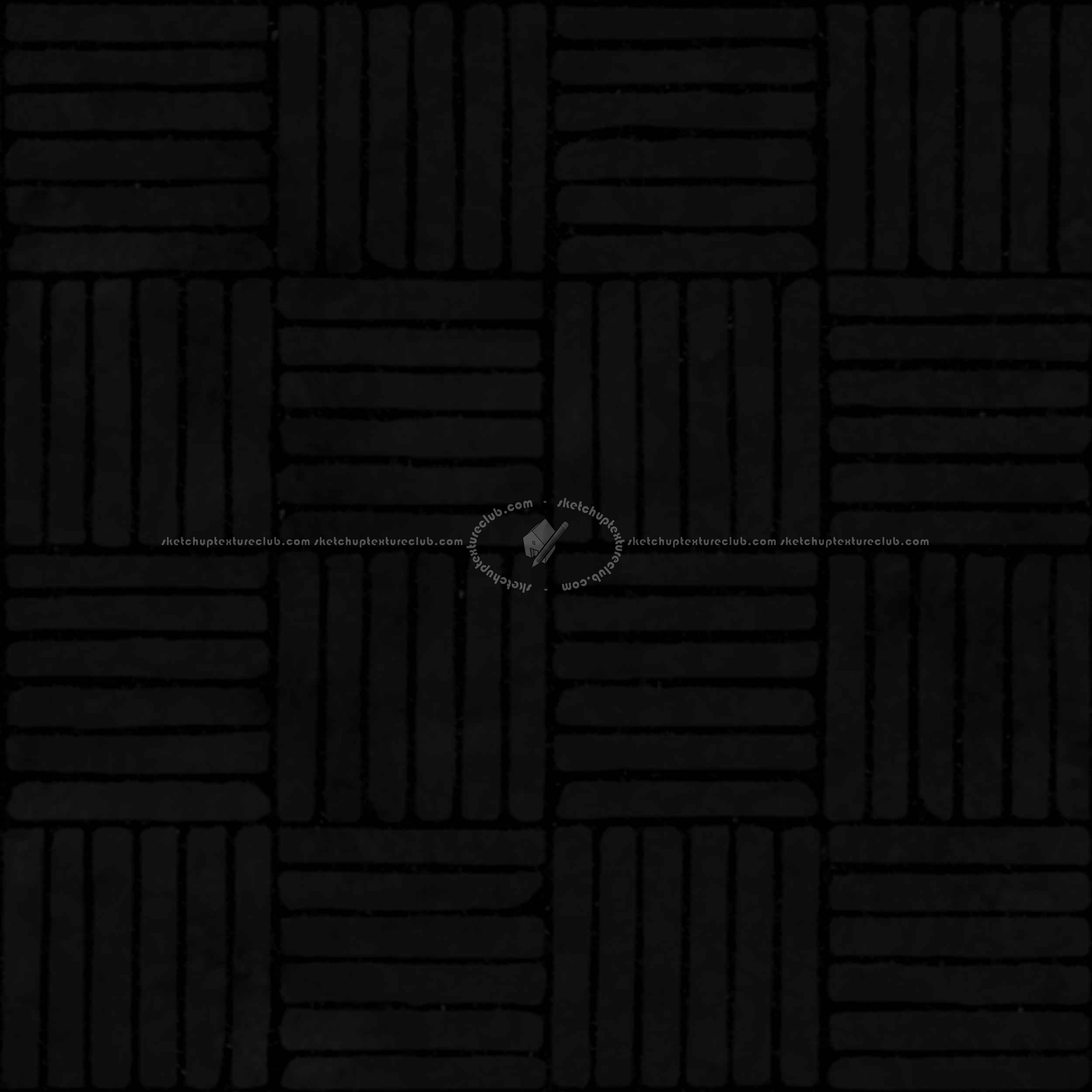 Textures   -   ARCHITECTURE   -   PAVING OUTDOOR   -   Concrete   -   Blocks regular  - Paving outdoor concrete regular block texture seamless 05777 - Specular