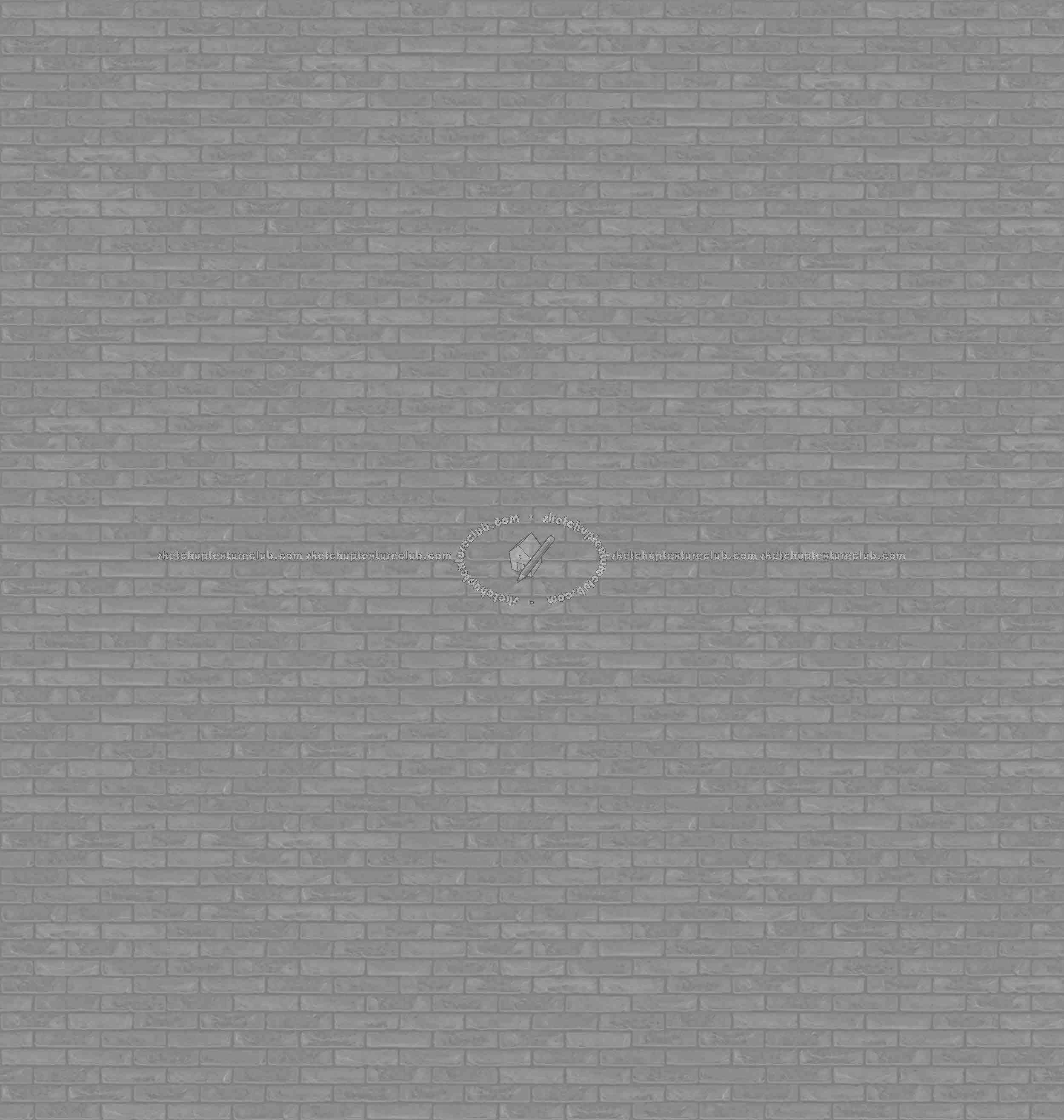 Textures   -   ARCHITECTURE   -   BRICKS   -   Facing Bricks   -   Rustic  - Rustic bricks texture seamless 17237 - Displacement