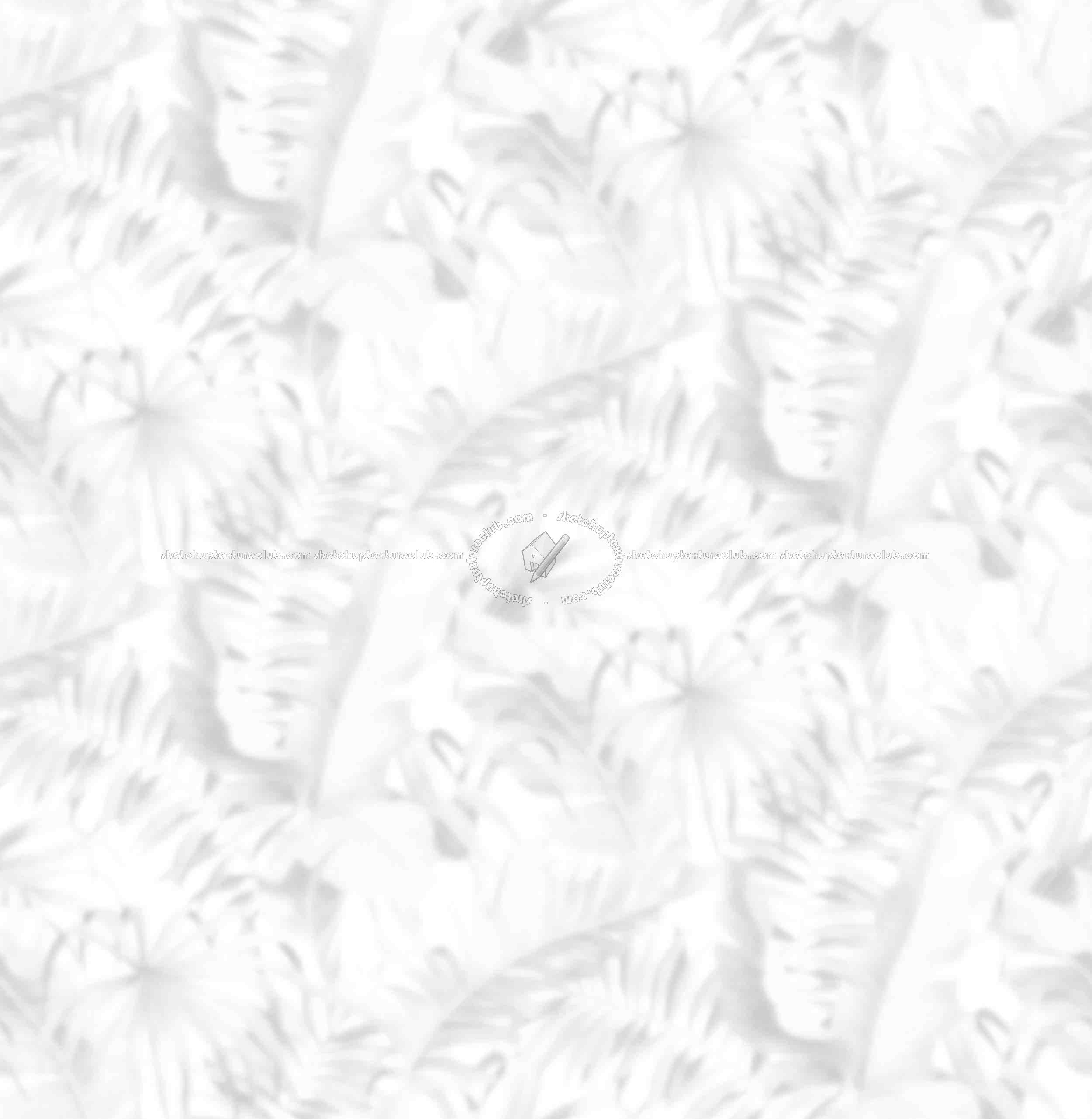 Textures   -   MATERIALS   -   WALLPAPER   -   various patterns  - Vinyl wallpaper with palm leaves texture seamless 20926 - Ambient occlusion