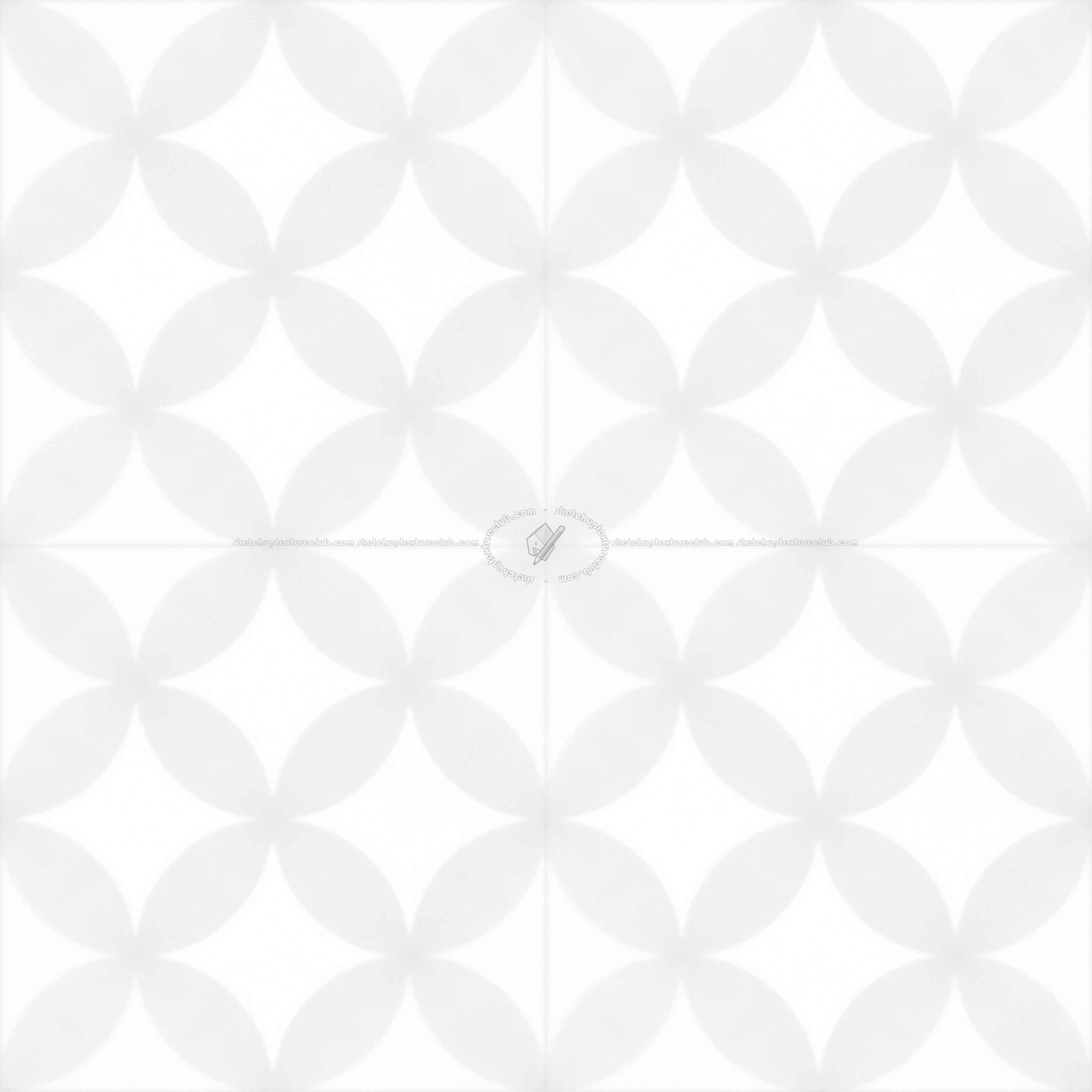 Textures   -   ARCHITECTURE   -   TILES INTERIOR   -   Cement - Encaustic   -   Cement  - cementine tiles Pbr texture seamless 22149 - Ambient occlusion