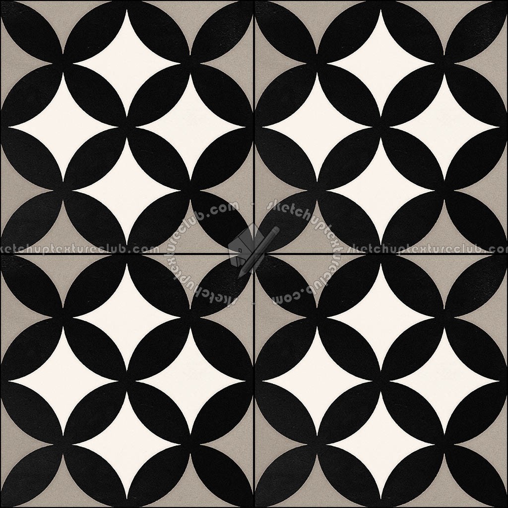 Textures   -   ARCHITECTURE   -   TILES INTERIOR   -   Cement - Encaustic   -   Cement  - cementine tiles Pbr texture seamless 22149 (seamless)