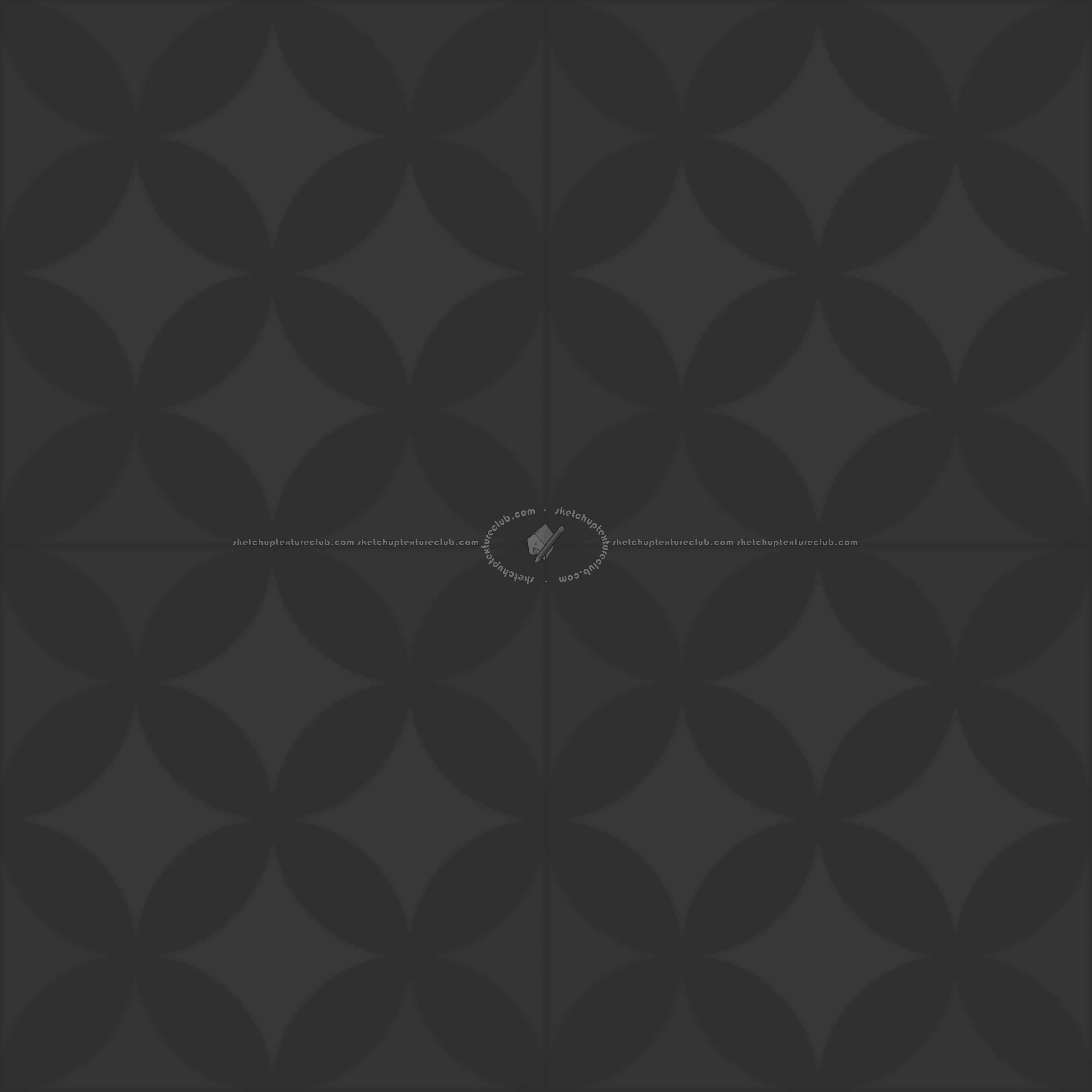 Textures   -   ARCHITECTURE   -   TILES INTERIOR   -   Cement - Encaustic   -   Cement  - cementine tiles Pbr texture seamless 22149 - Specular