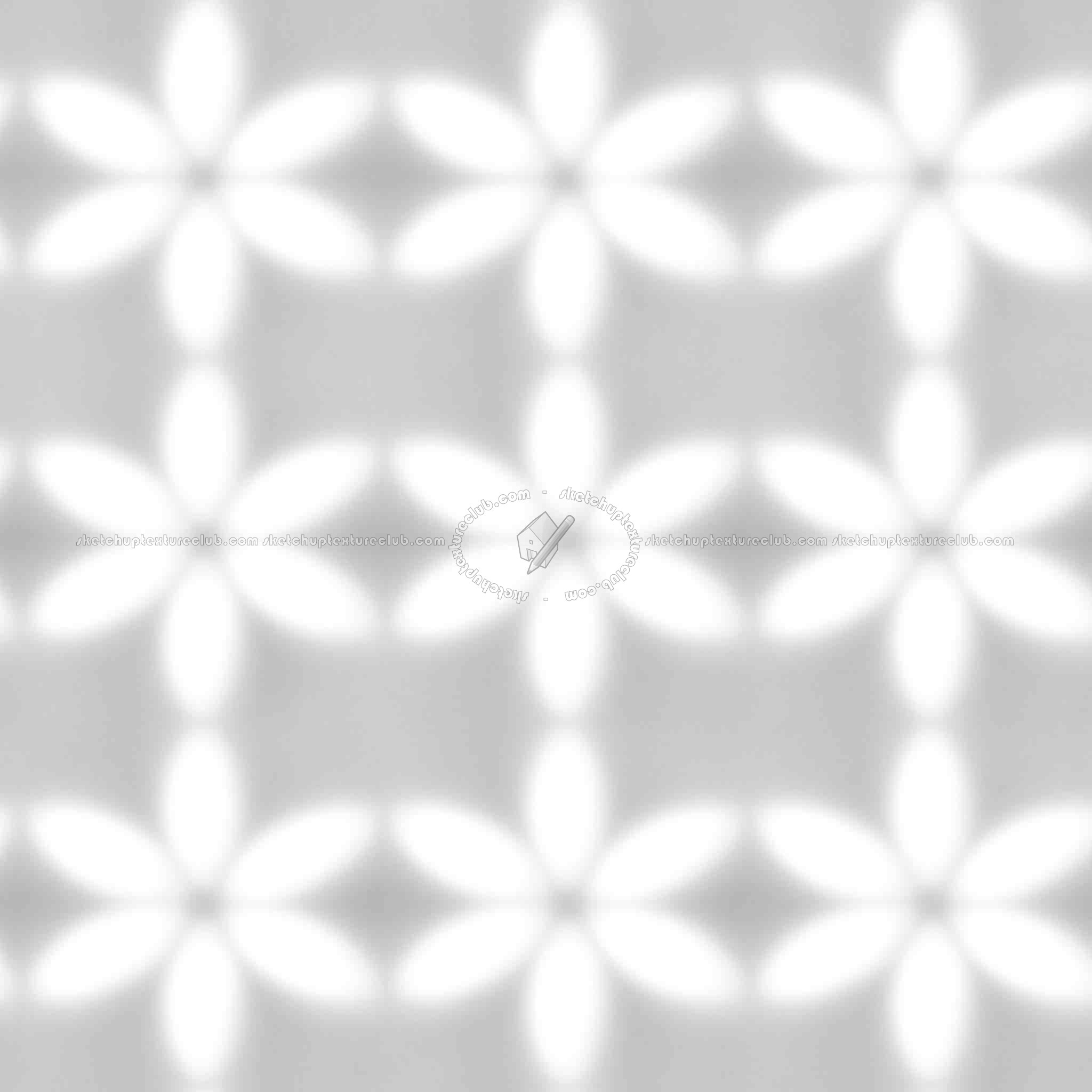 Textures   -   ARCHITECTURE   -   TILES INTERIOR   -   Mosaico   -   Mixed format  - Mosaic 3d wall texture seamless 20990 - Ambient occlusion