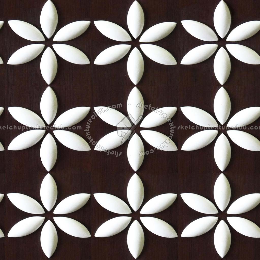 Textures   -   ARCHITECTURE   -   TILES INTERIOR   -   Mosaico   -   Mixed format  - Mosaic 3d wall texture seamless 20990 (seamless)