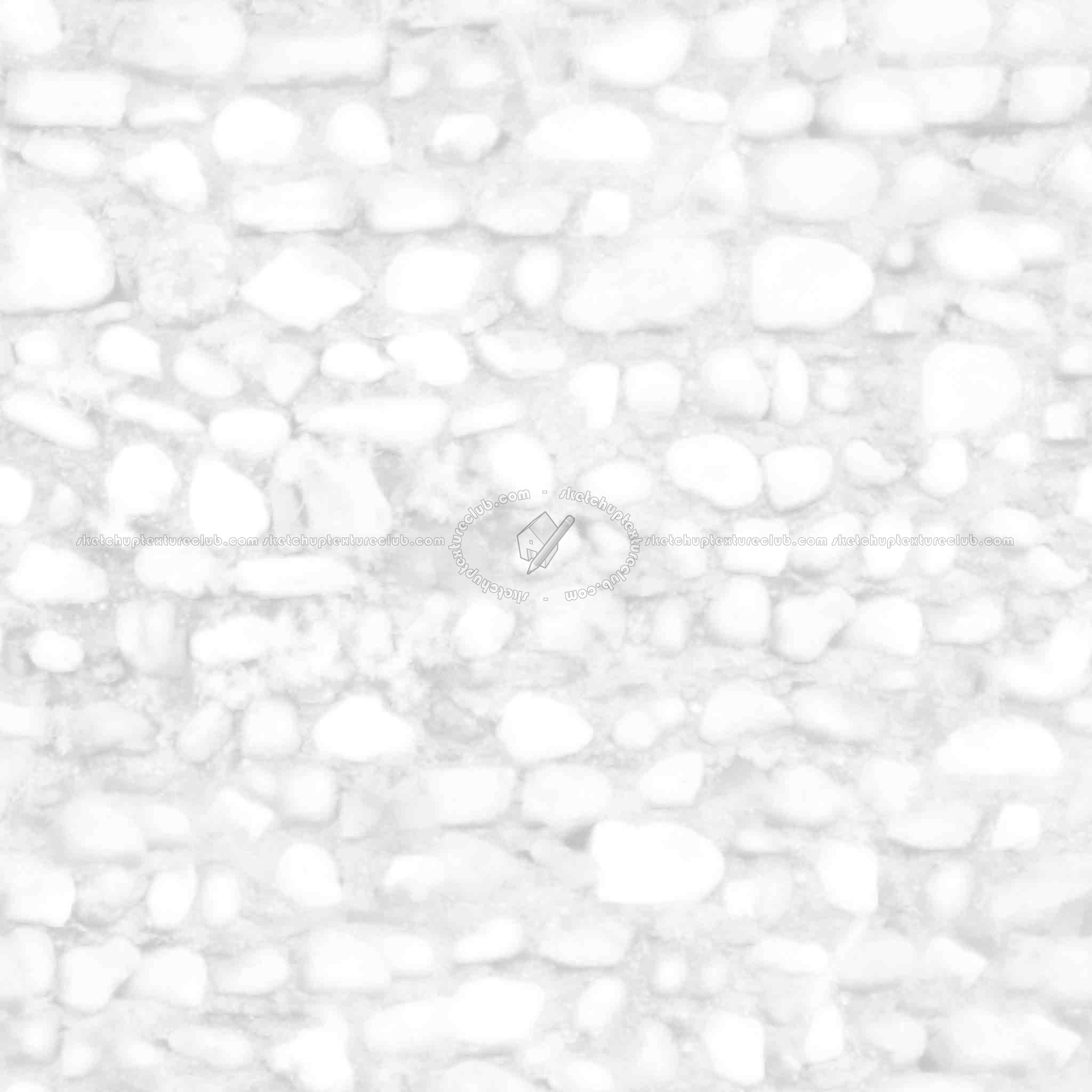 Textures   -   ARCHITECTURE   -   STONES WALLS   -   Stone walls  - Old wall stone texture seamless 08541 - Ambient occlusion