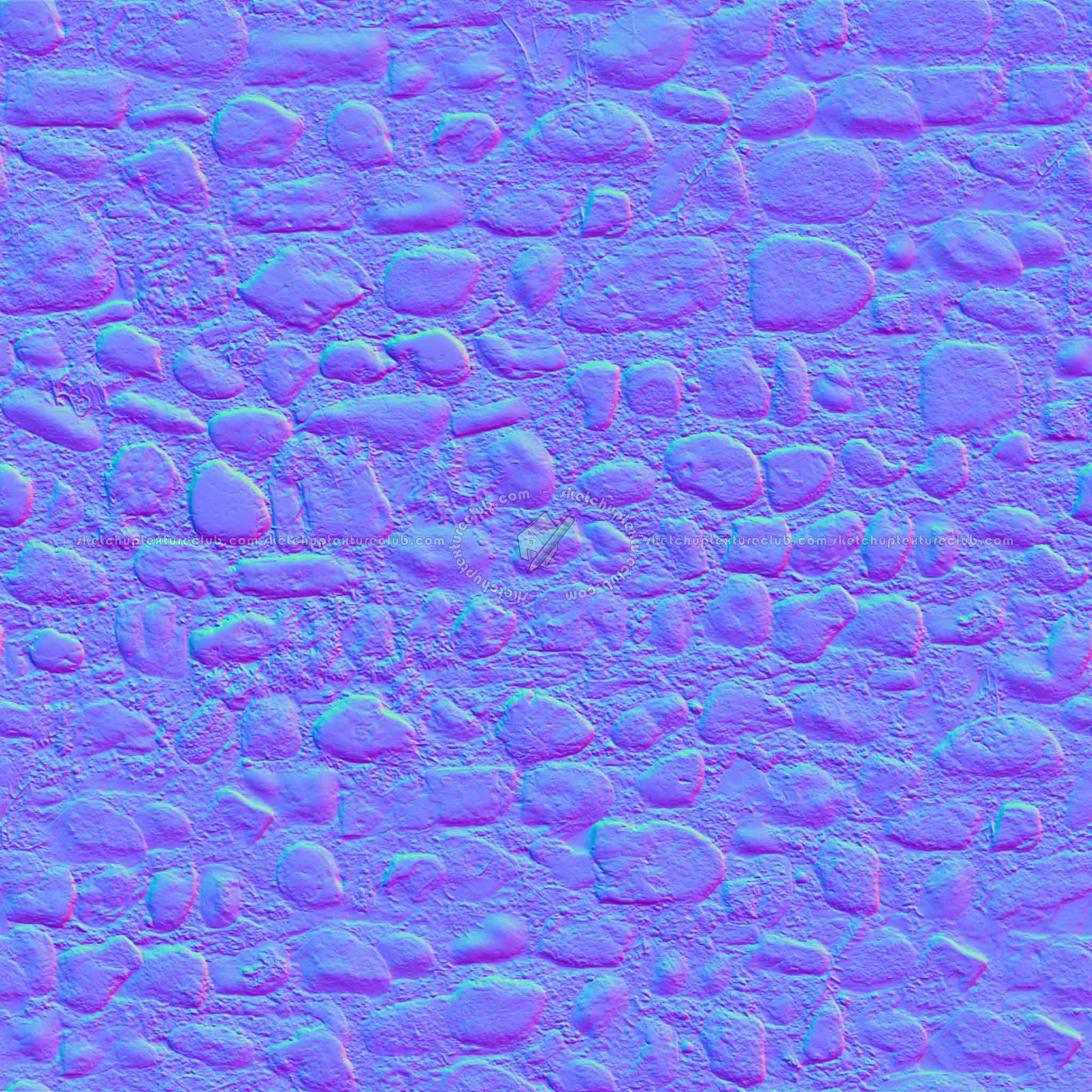 Textures   -   ARCHITECTURE   -   STONES WALLS   -   Stone walls  - Old wall stone texture seamless 08541 - Normal