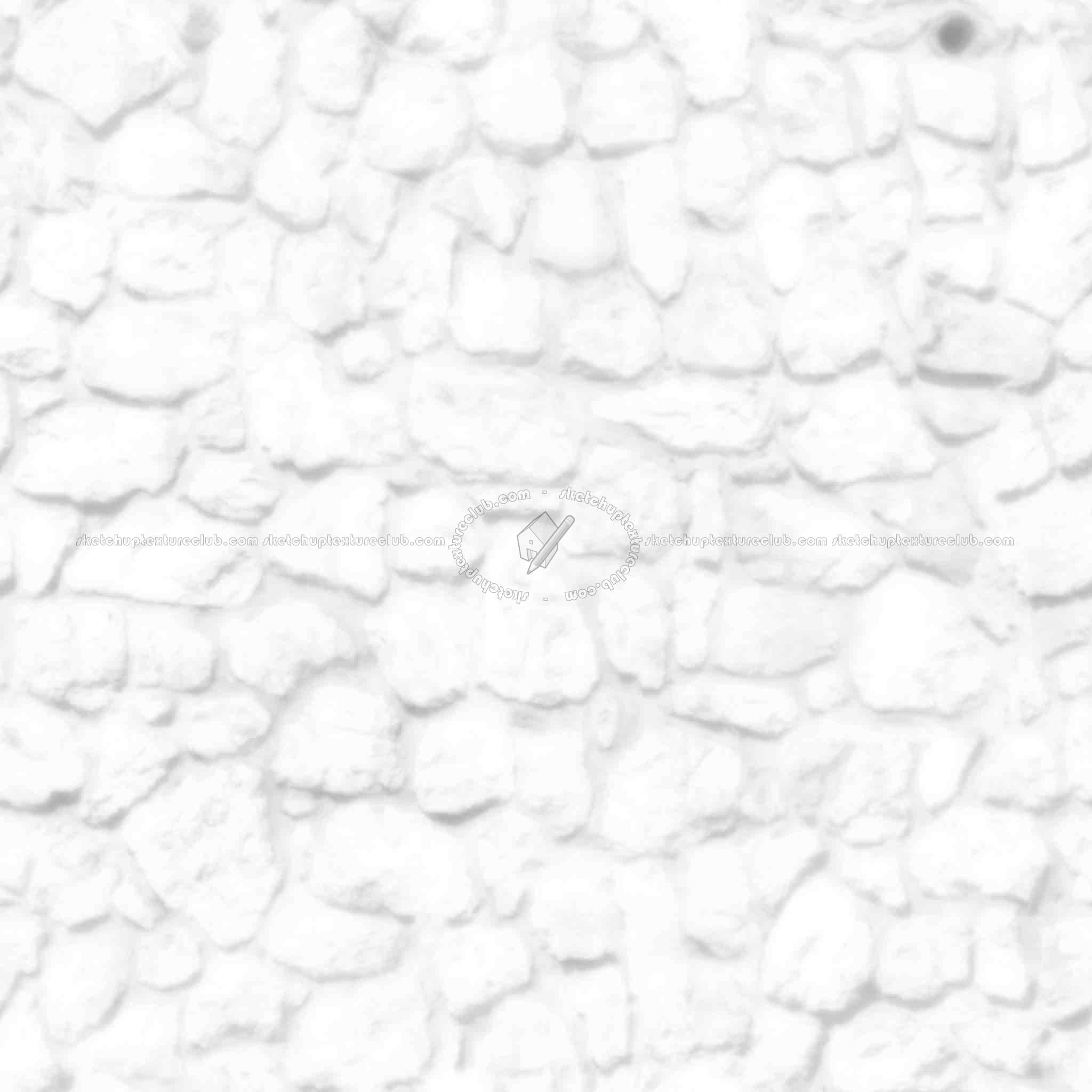Textures   -   ARCHITECTURE   -   STONES WALLS   -   Stone walls  - Old wall stone texture seamless 08542 - Ambient occlusion