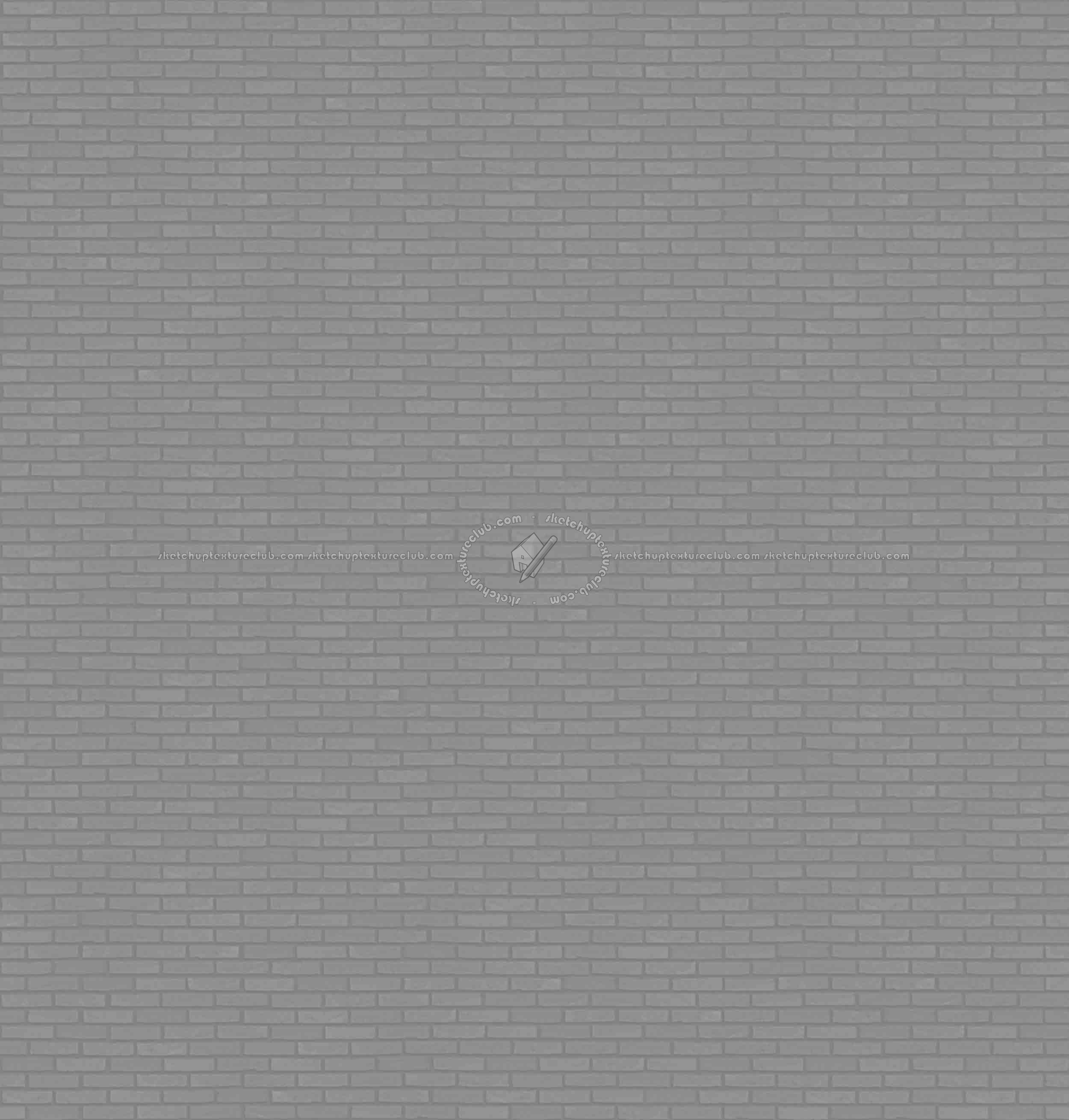 Textures   -   ARCHITECTURE   -   BRICKS   -   Facing Bricks   -   Rustic  - Rustic bricks texture seamless 17239 - Displacement