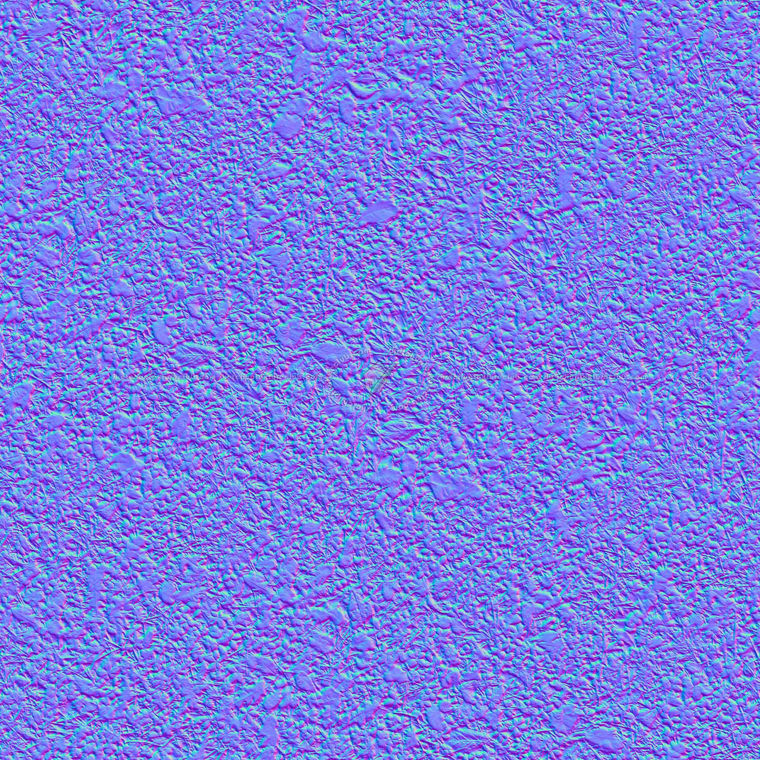 Textures   -   NATURE ELEMENTS   -   VEGETATION   -   Green grass  - Green grass PBR texture seamless 21692 - Normal