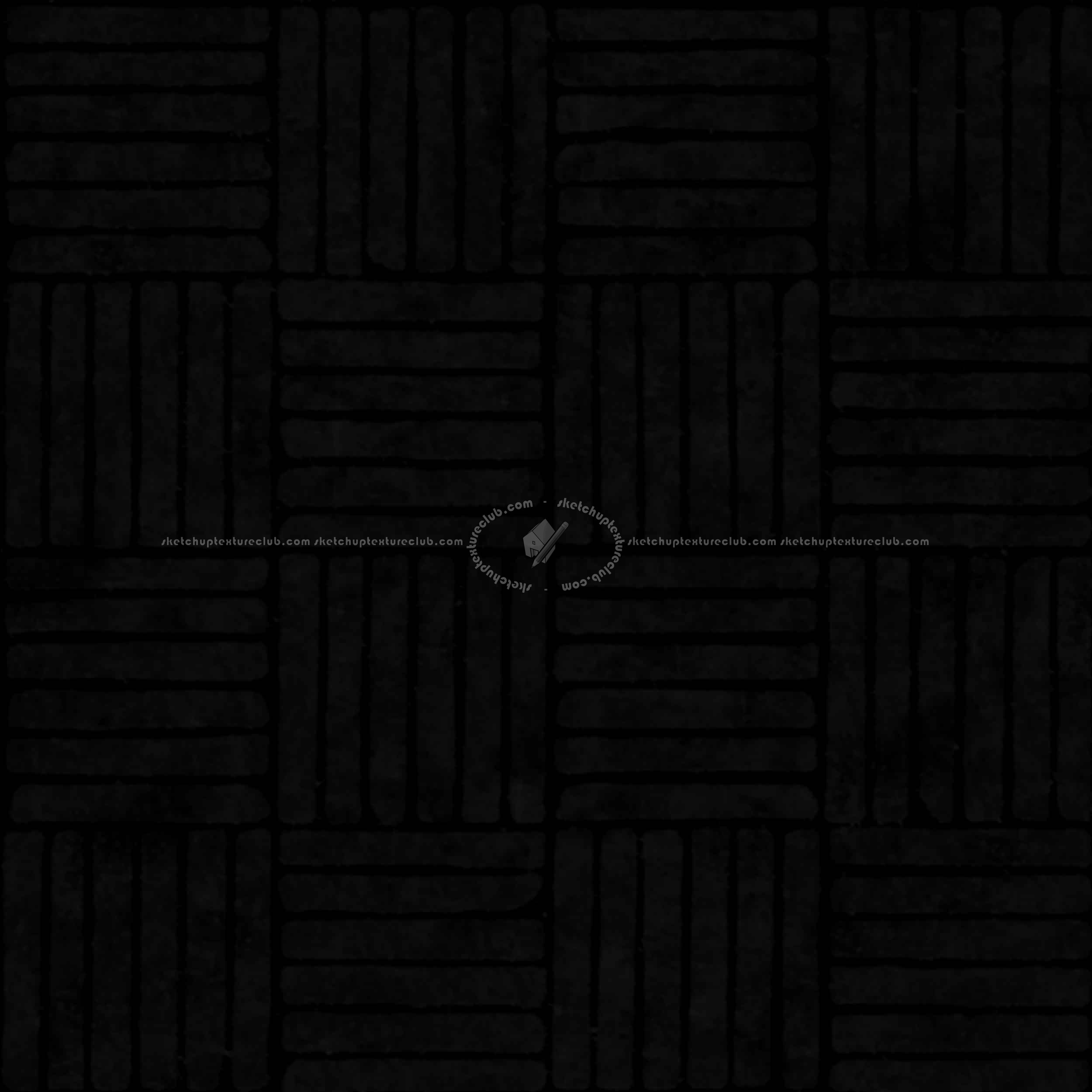 Textures   -   ARCHITECTURE   -   PAVING OUTDOOR   -   Concrete   -   Blocks regular  - Paving outdoor concrete regular block texture seamless 05780 - Specular