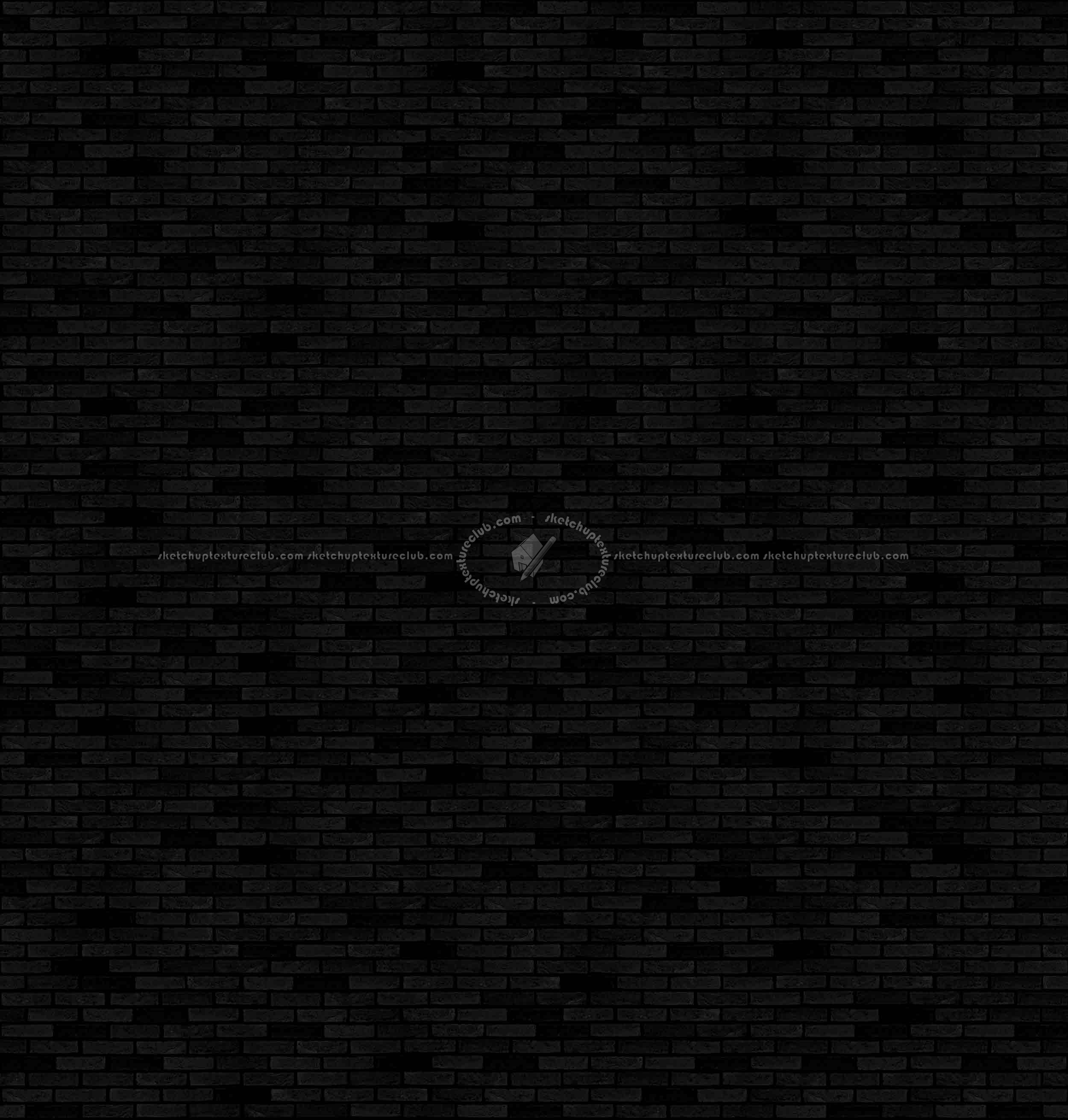 Textures   -   ARCHITECTURE   -   BRICKS   -   Facing Bricks   -   Rustic  - Rustic bricks texture seamless 17240 - Specular