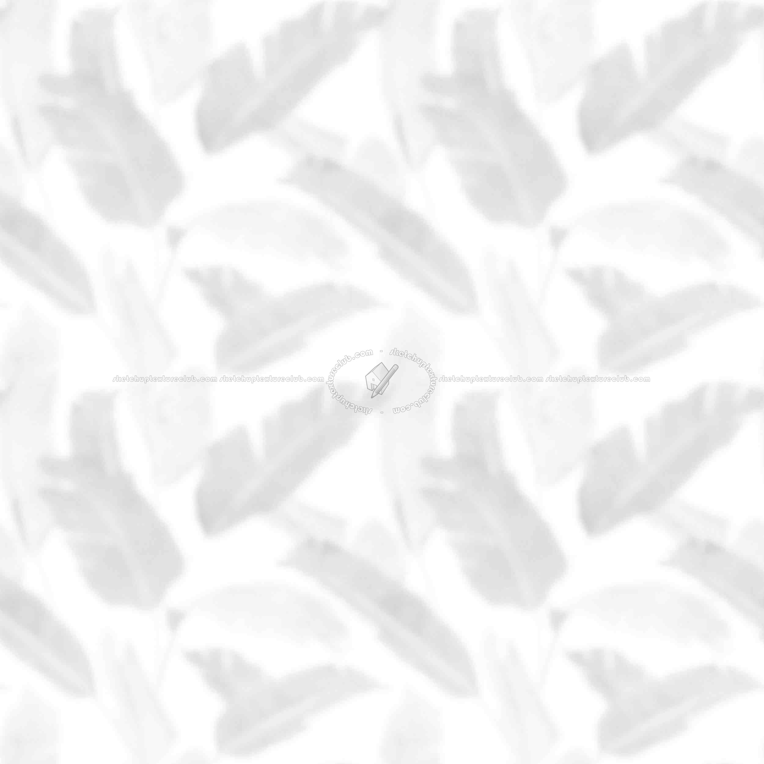 Textures   -   MATERIALS   -   WALLPAPER   -   various patterns  - Banana leaves wallpaper texture seamless 20930 - Ambient occlusion