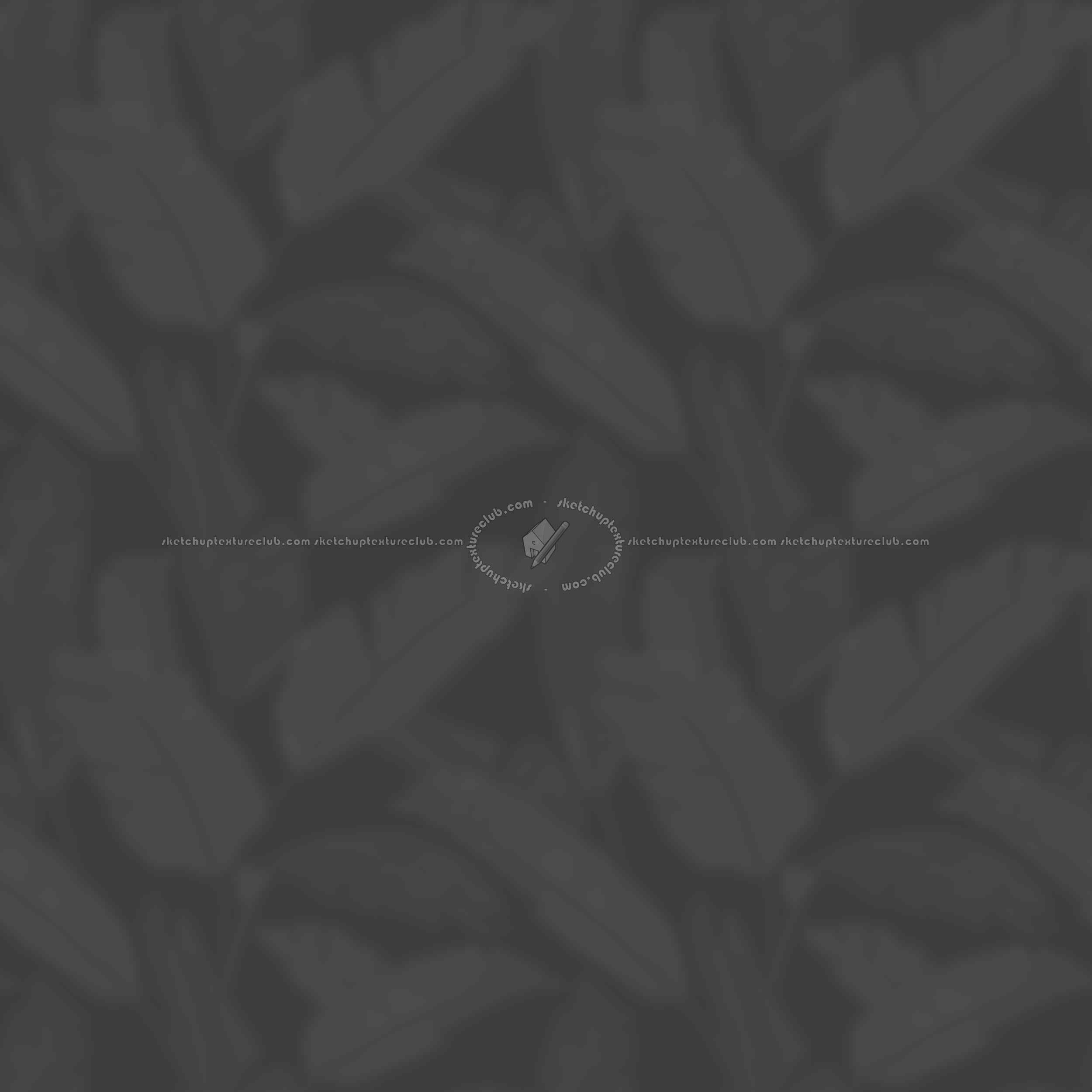 Textures   -   MATERIALS   -   WALLPAPER   -   various patterns  - Banana leaves wallpaper texture seamless 20930 - Displacement