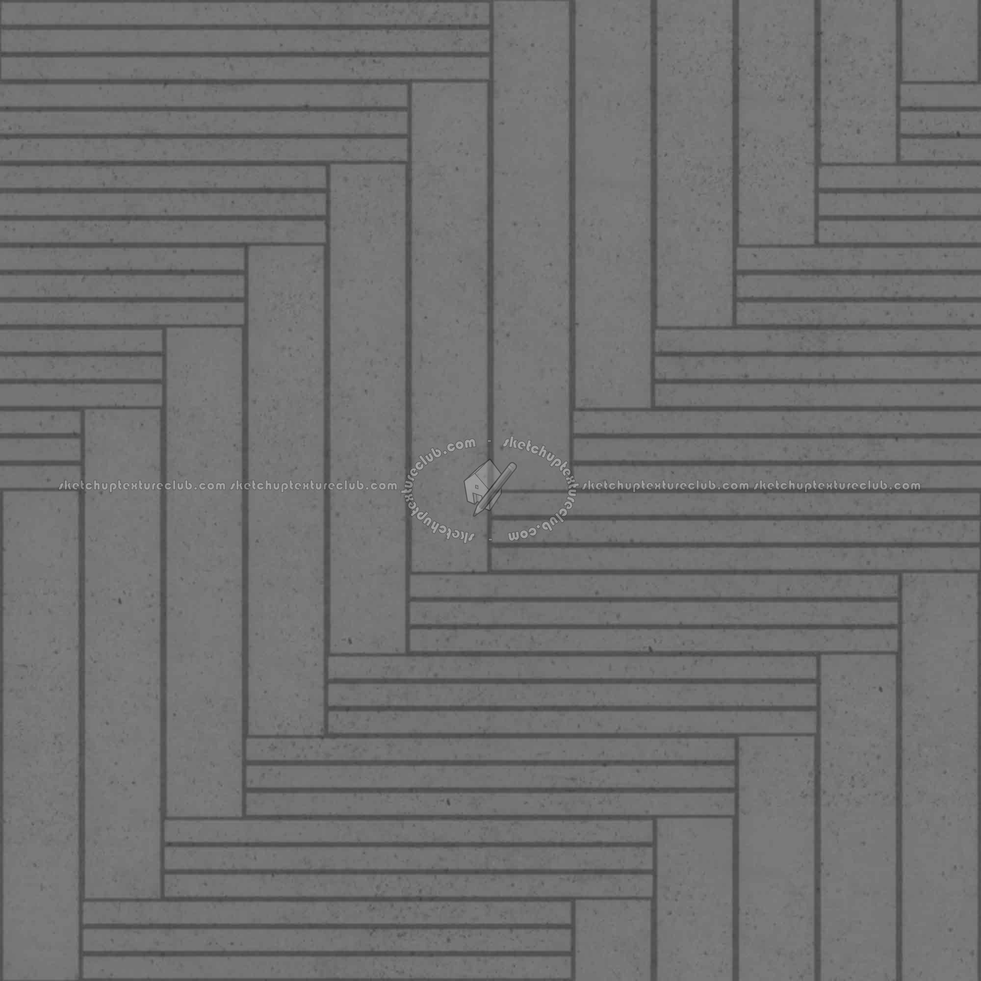 Textures   -   ARCHITECTURE   -   CONCRETE   -   Plates   -   Clean  - concrete clean wall pbr texture-seamless 22062 - Displacement