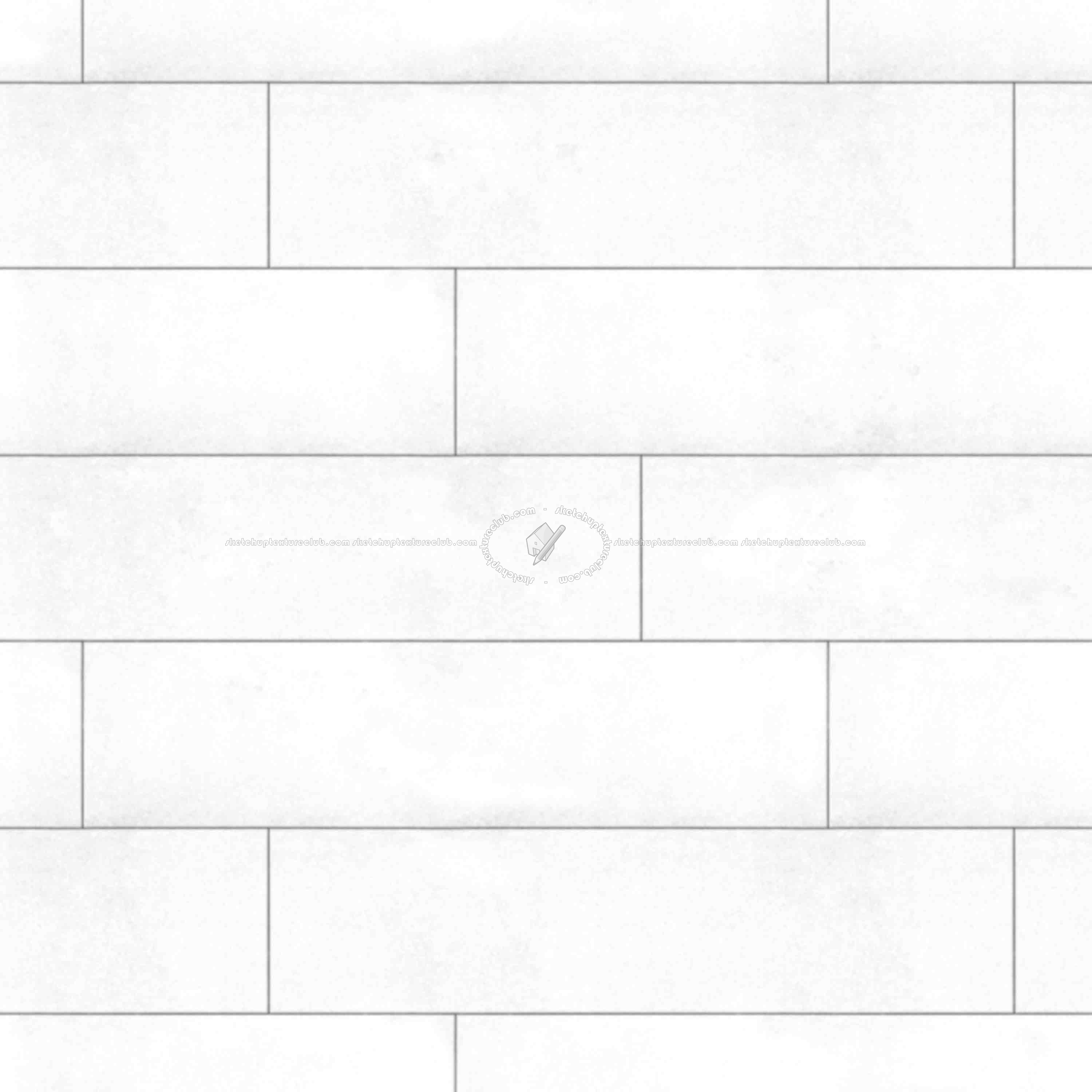 Textures   -   ARCHITECTURE   -   CONCRETE   -   Plates   -   Clean  - concrete wall plates pbr texture seamless 22359 - Ambient occlusion