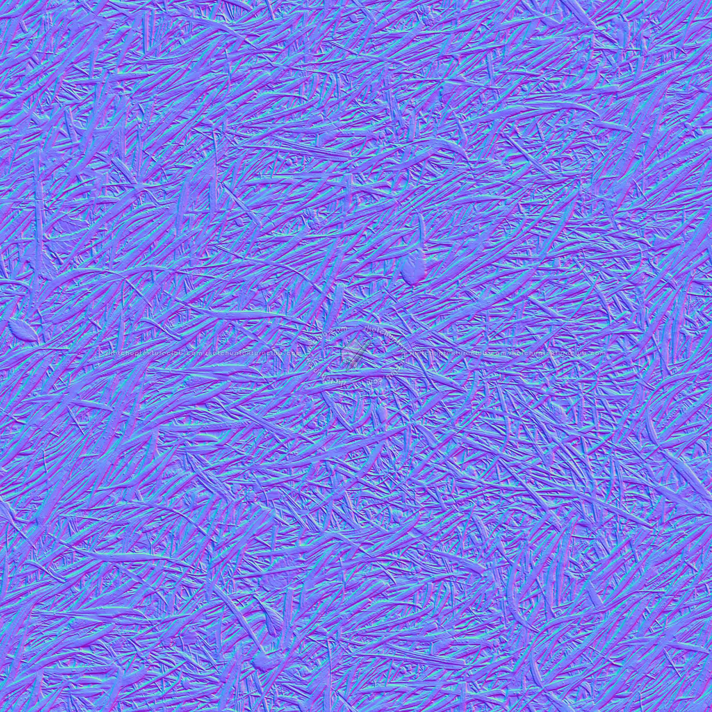 Textures   -   NATURE ELEMENTS   -   VEGETATION   -   Green grass  - Green grass PBR texture seamless 21693 - Normal