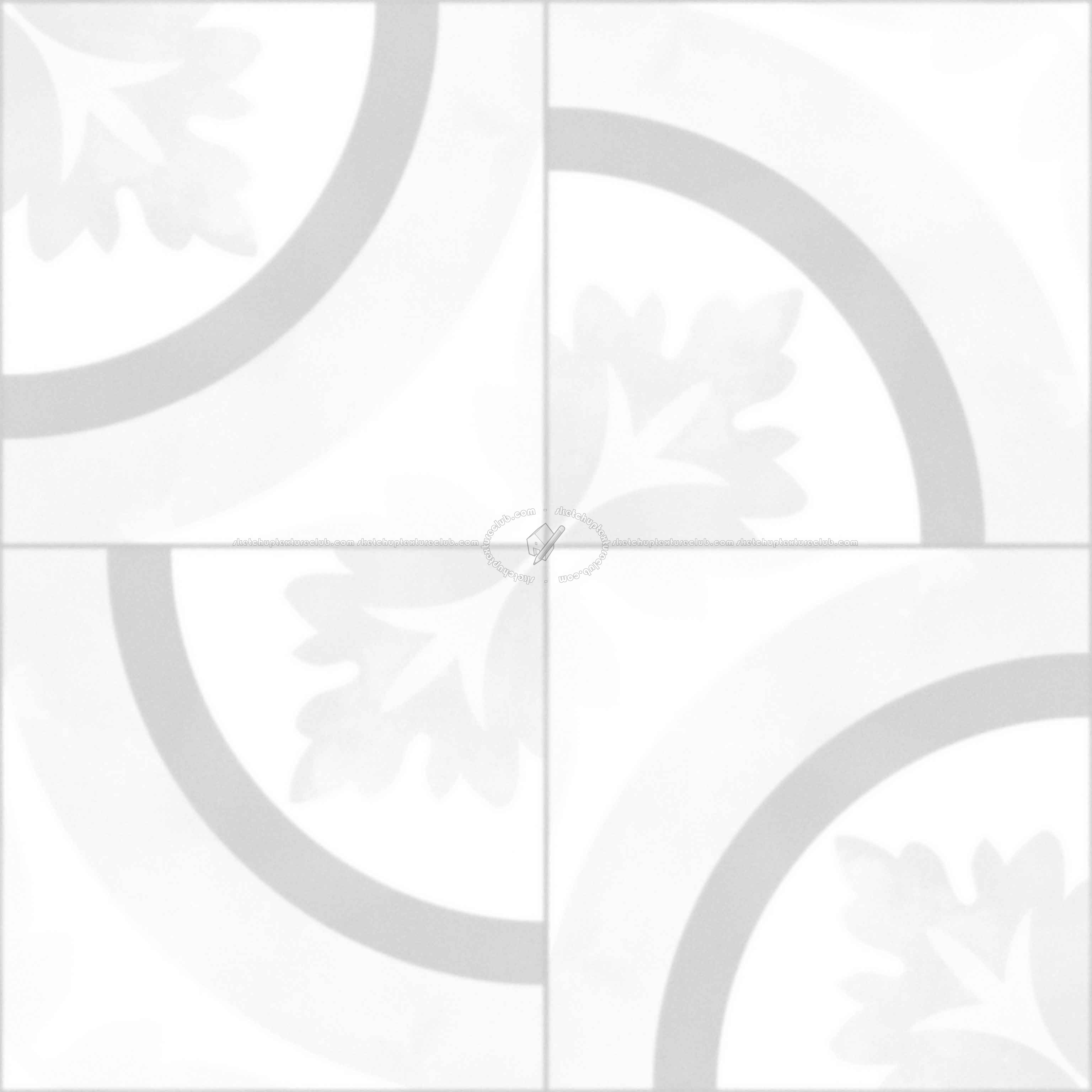 Textures   -   ARCHITECTURE   -   TILES INTERIOR   -   Cement - Encaustic   -   Cement  - cementine tiles Pbr texture seamless 22153 - Ambient occlusion