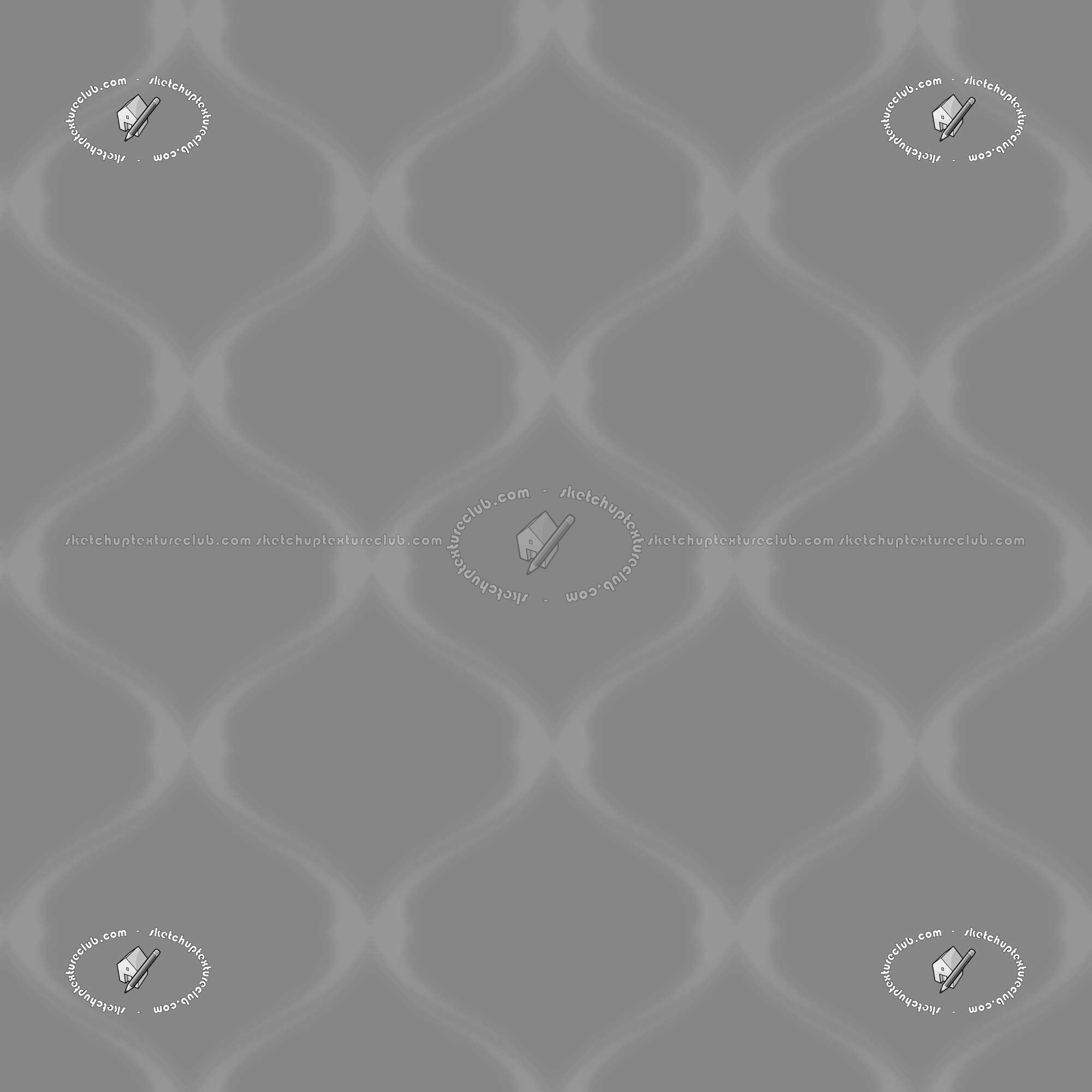 Textures   -   MATERIALS   -   WALLPAPER   -   Geometric patterns  - Modern geometric wallpaper texture seamless 20850 - Displacement