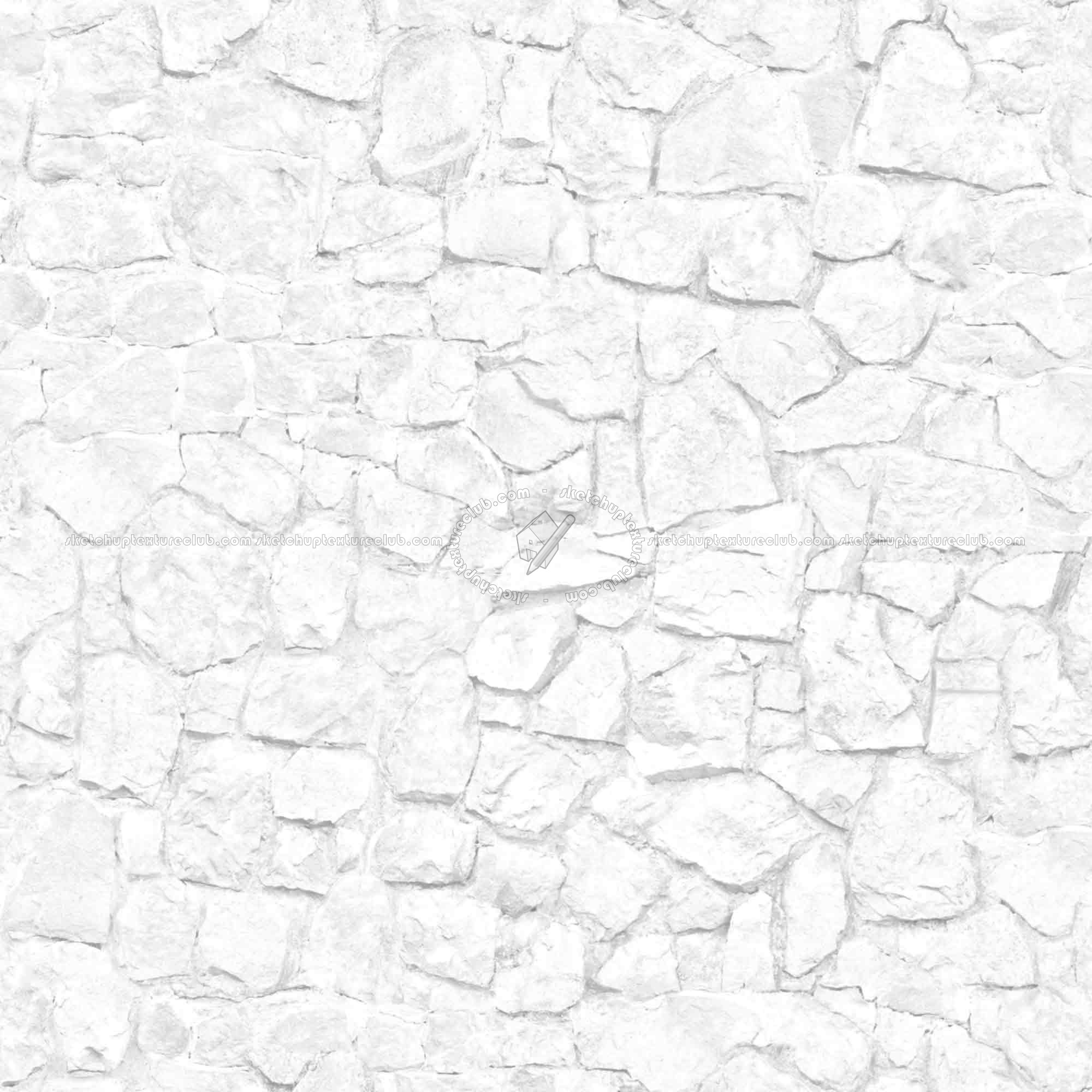 Textures   -   ARCHITECTURE   -   STONES WALLS   -   Stone walls  - Texture old wall stone seamless 08545 - Ambient occlusion