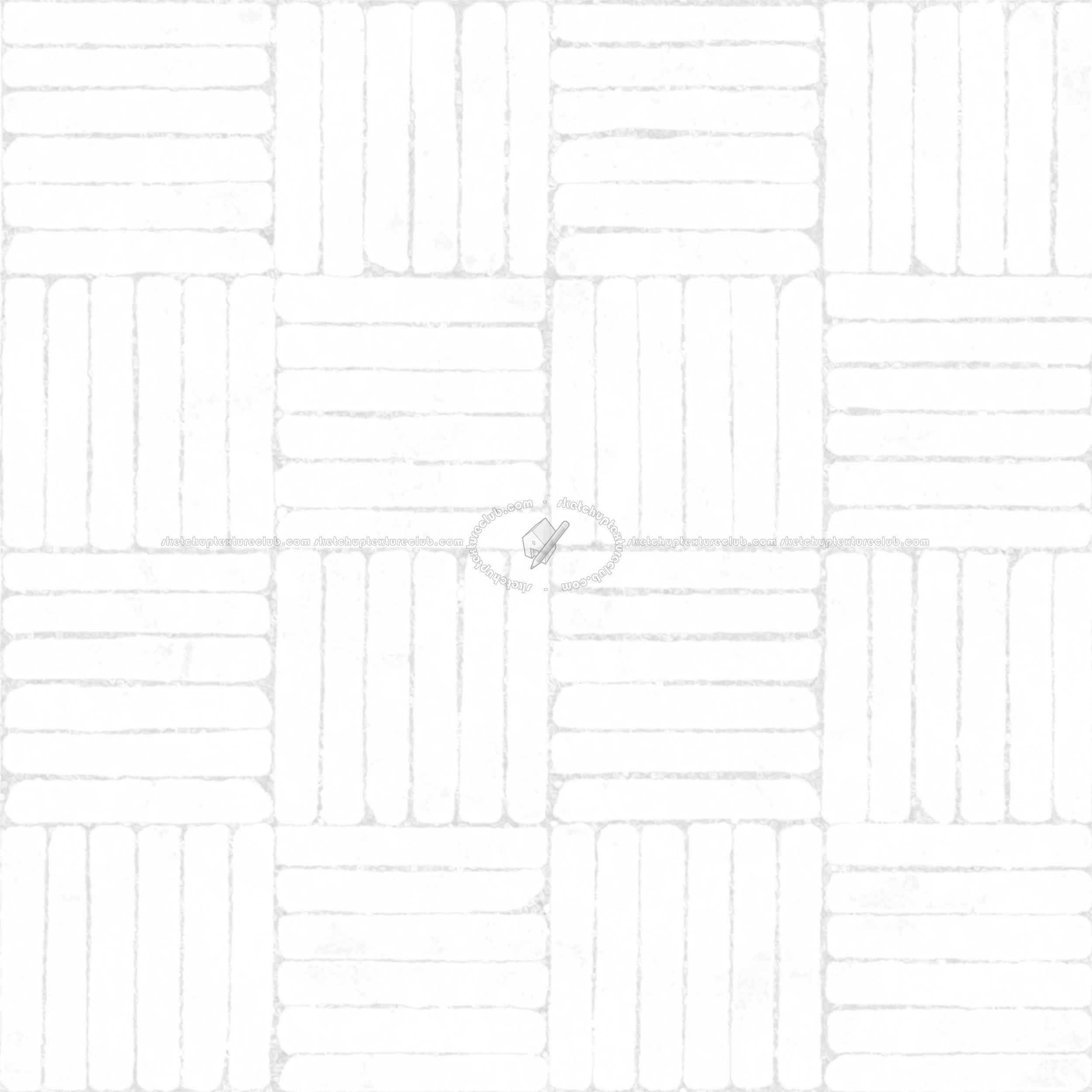 Textures   -   ARCHITECTURE   -   PAVING OUTDOOR   -   Concrete   -   Blocks regular  - Paving outdoor concrete regular block texture seamless 05782 - Ambient occlusion