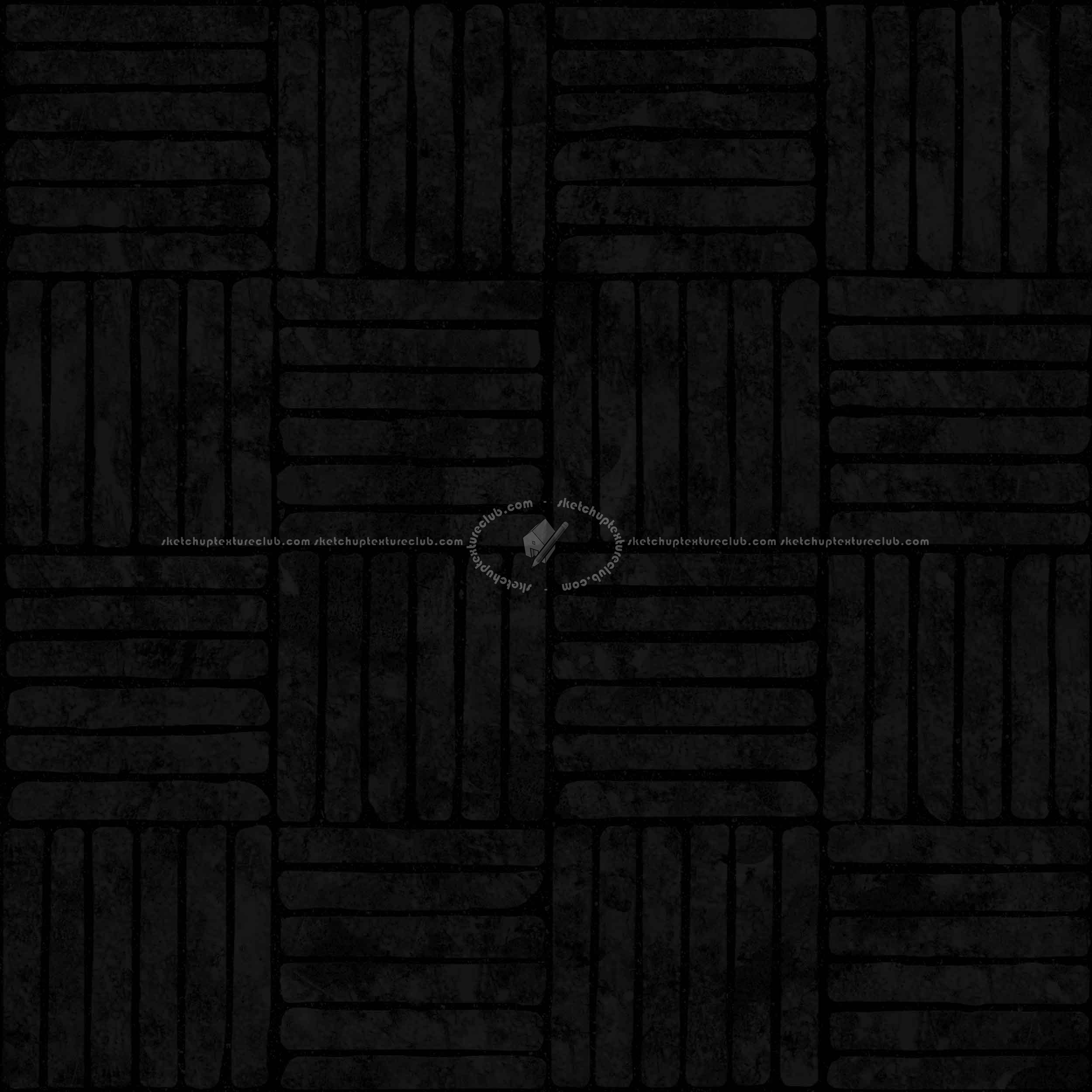 Textures   -   ARCHITECTURE   -   PAVING OUTDOOR   -   Concrete   -   Blocks regular  - Paving outdoor concrete regular block texture seamless 05782 - Specular