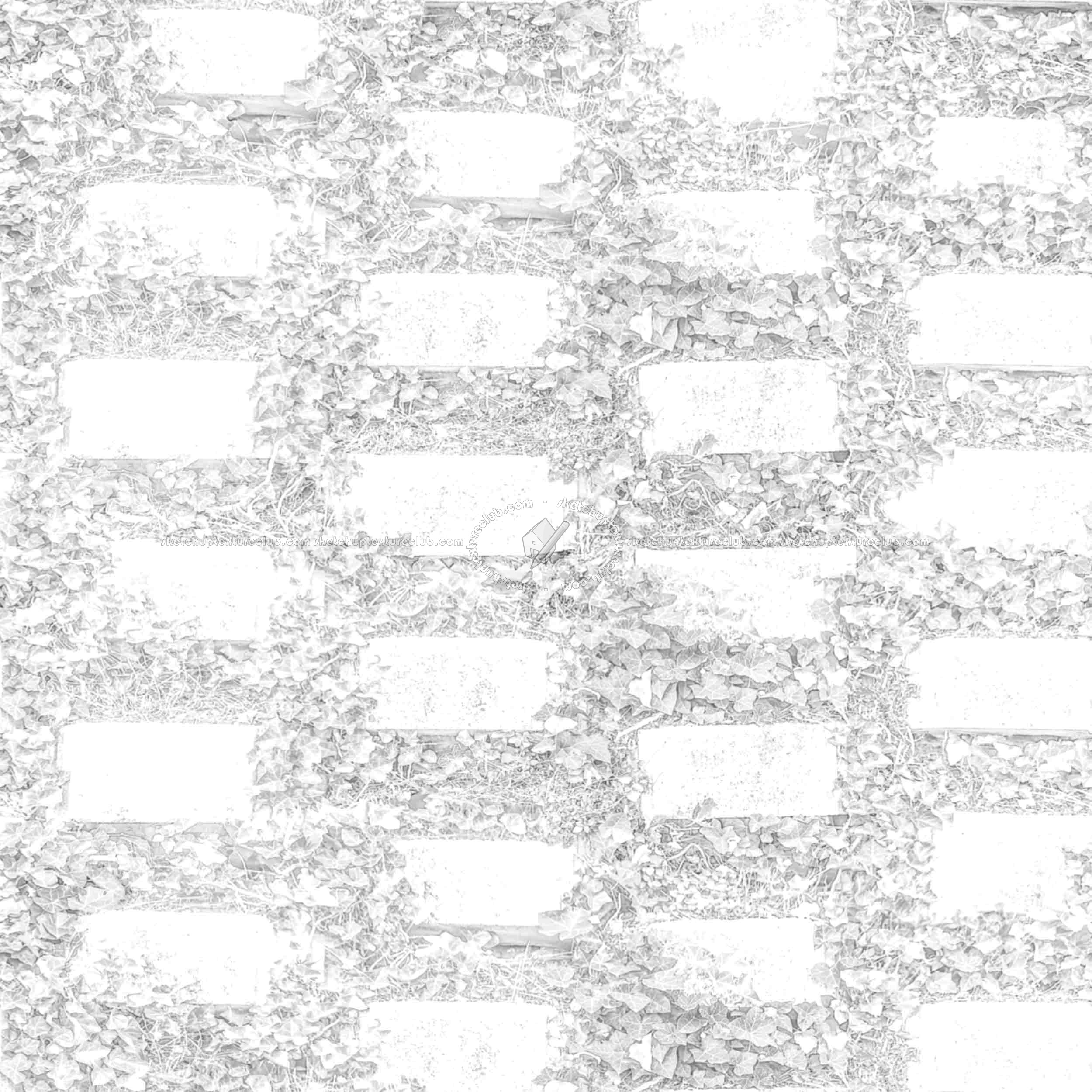 Textures   -   ARCHITECTURE   -   CONCRETE   -   Plates   -   Clean  - Retaining wall with grass texture seamless 22393 - Ambient occlusion