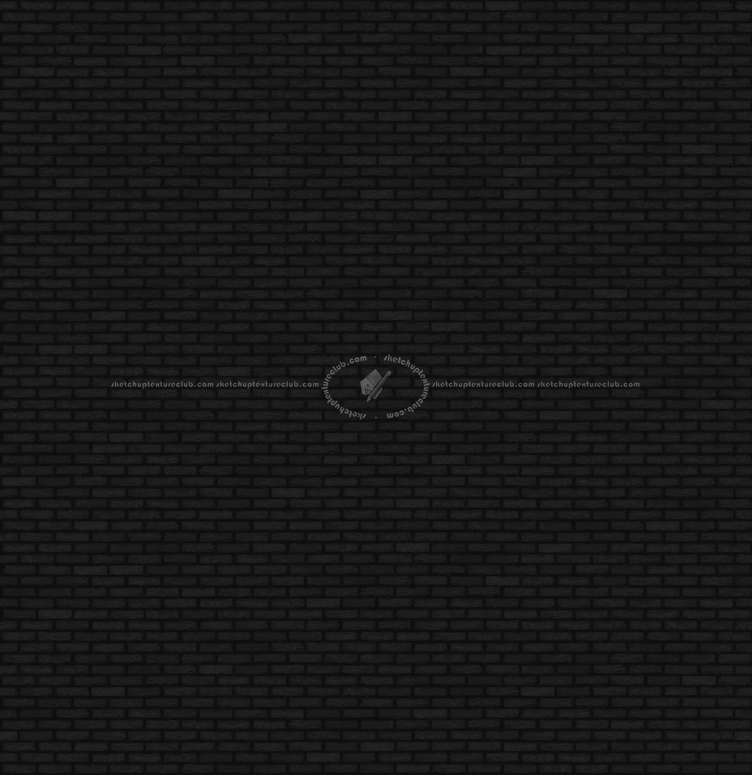 Textures   -   ARCHITECTURE   -   BRICKS   -   Facing Bricks   -   Rustic  - Rustic bricks texture seamless 17242 - Specular