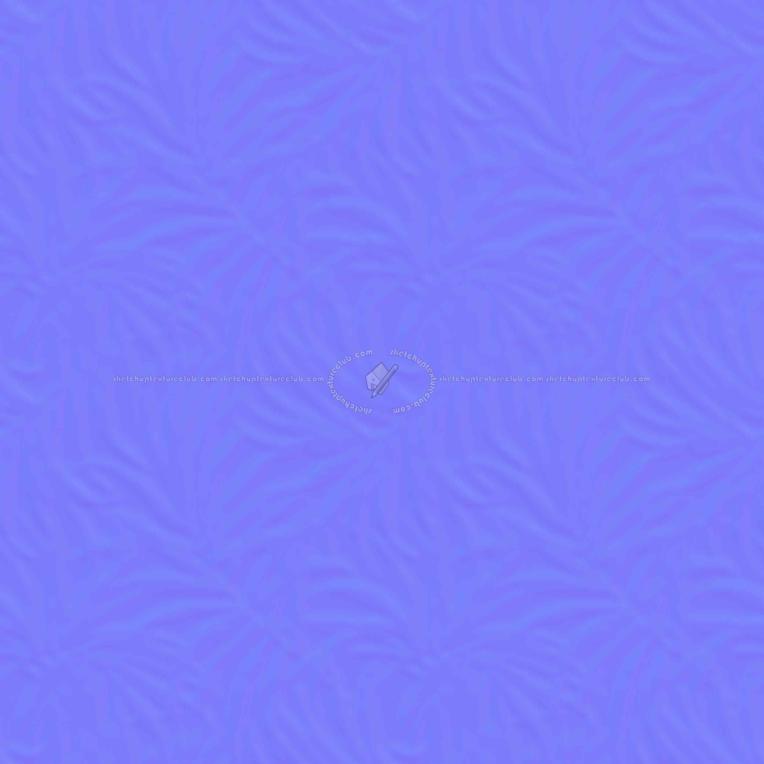 Textures   -   MATERIALS   -   WALLPAPER   -   various patterns  - Tropics bali leaves wallpaper texture seamless 20931 - Normal