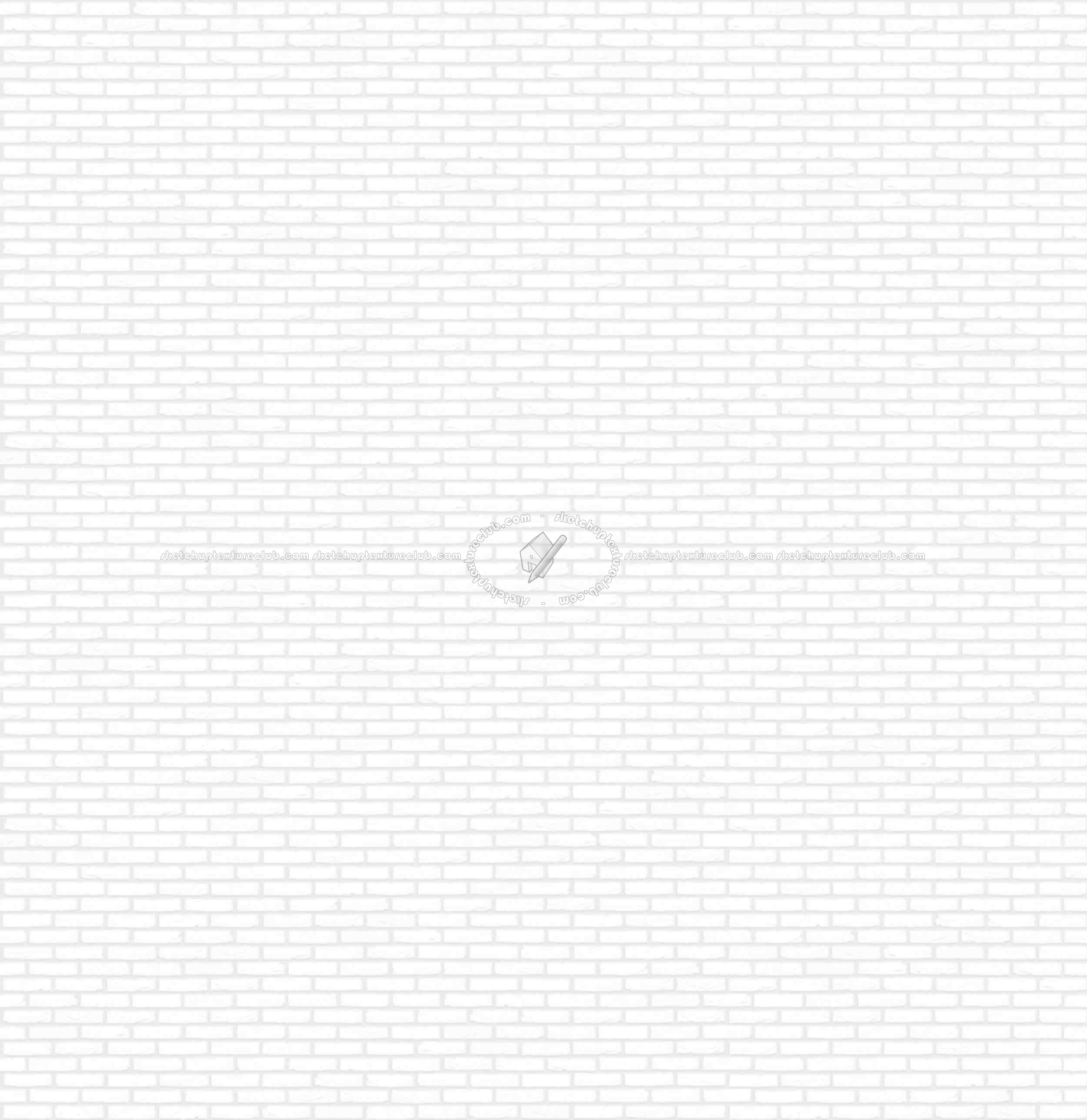 Textures   -   ARCHITECTURE   -   BRICKS   -   Facing Bricks   -   Rustic  - Rustic bricks texture seamless 17243 - Ambient occlusion