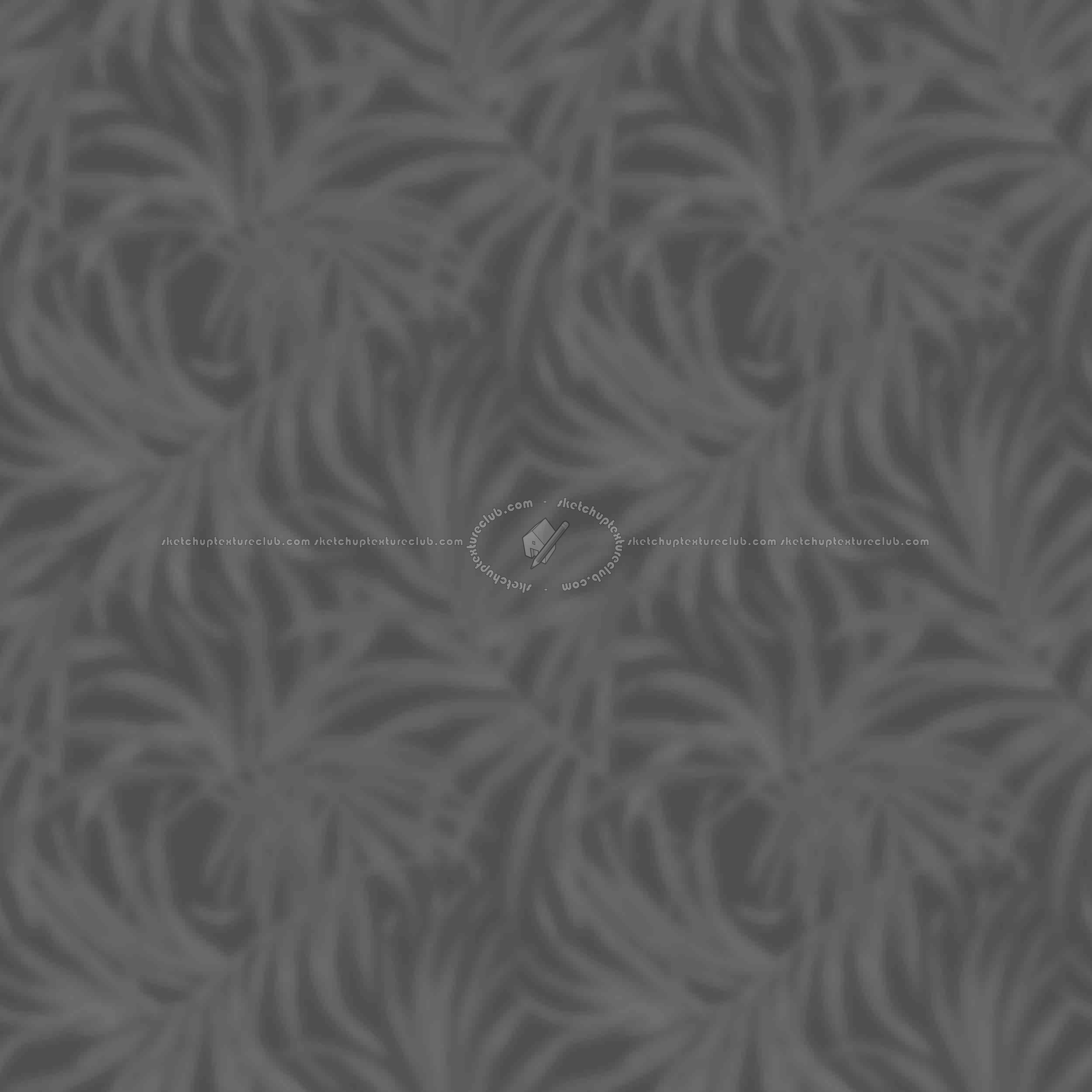 Textures   -   MATERIALS   -   WALLPAPER   -   various patterns  - Tropics bali leaves wallpaper texture seamless 20932 - Displacement