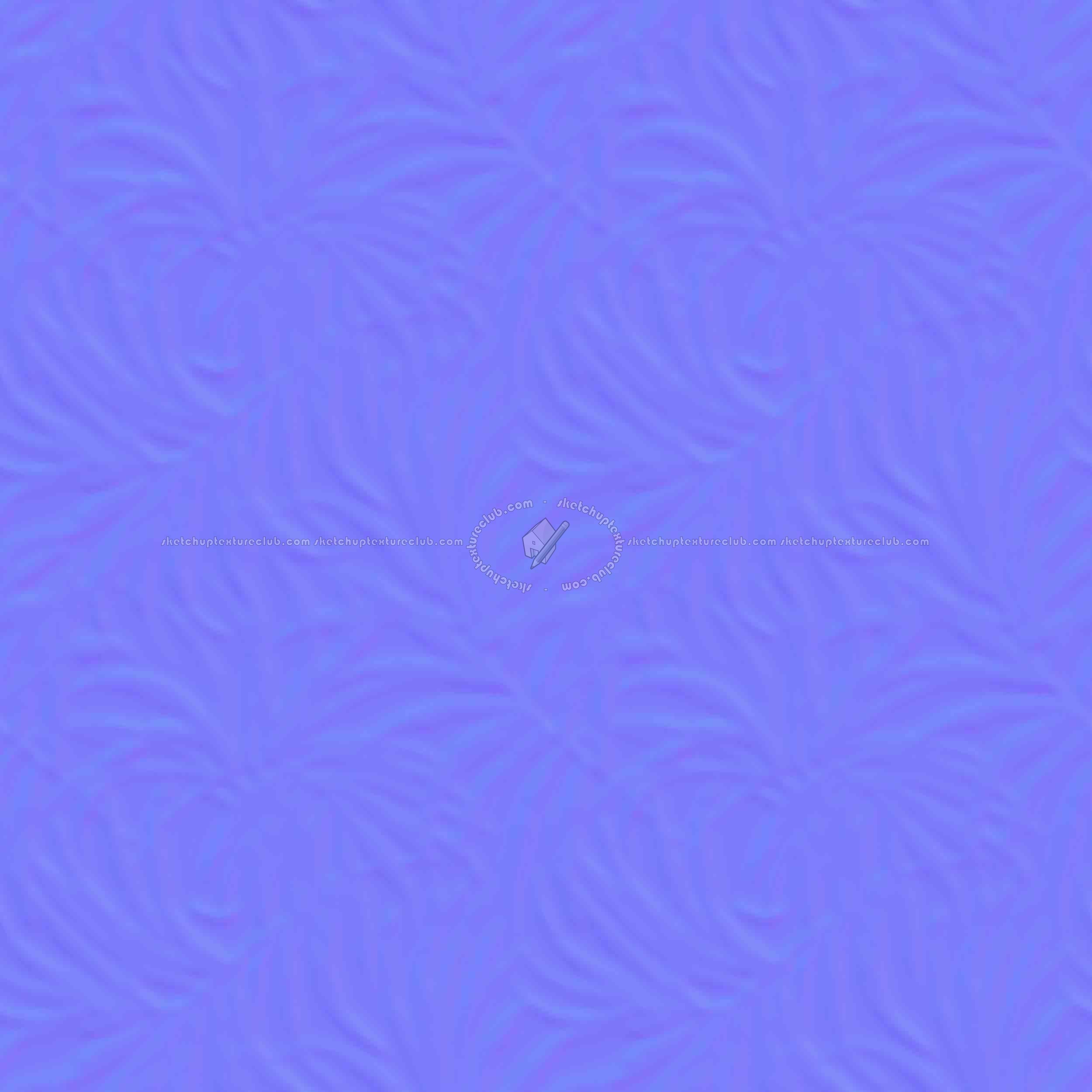 Textures   -   MATERIALS   -   WALLPAPER   -   various patterns  - Tropics bali leaves wallpaper texture seamless 20932 - Normal