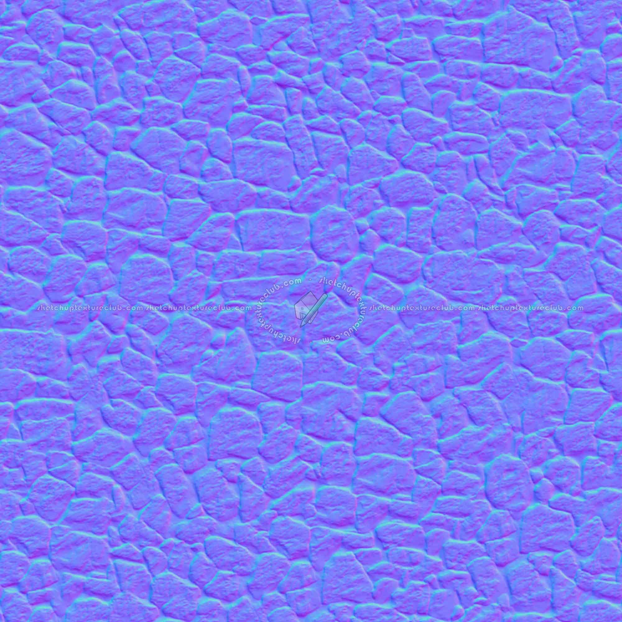 Textures   -   ARCHITECTURE   -   STONES WALLS   -   Stone walls  - Old wall stone texture seamless 08547 - Normal